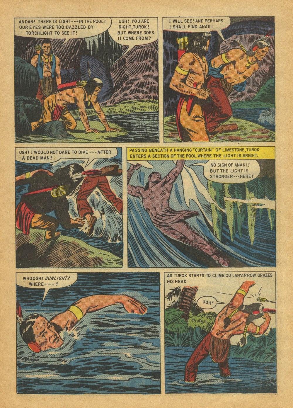 Read online Turok, Son of Stone comic -  Issue #5 - 31