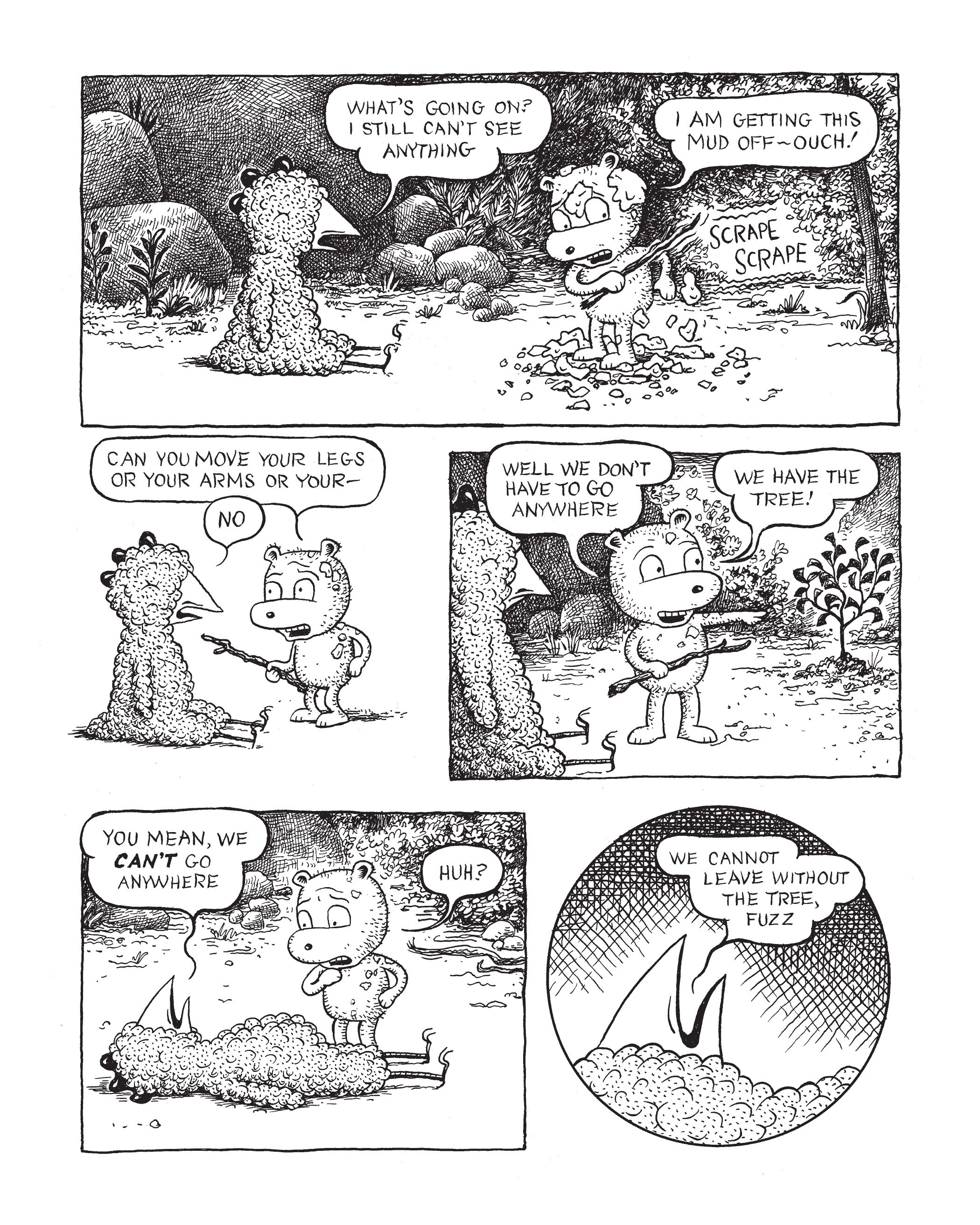 Read online Fuzz & Pluck: The Moolah Tree comic -  Issue # TPB (Part 2) - 29