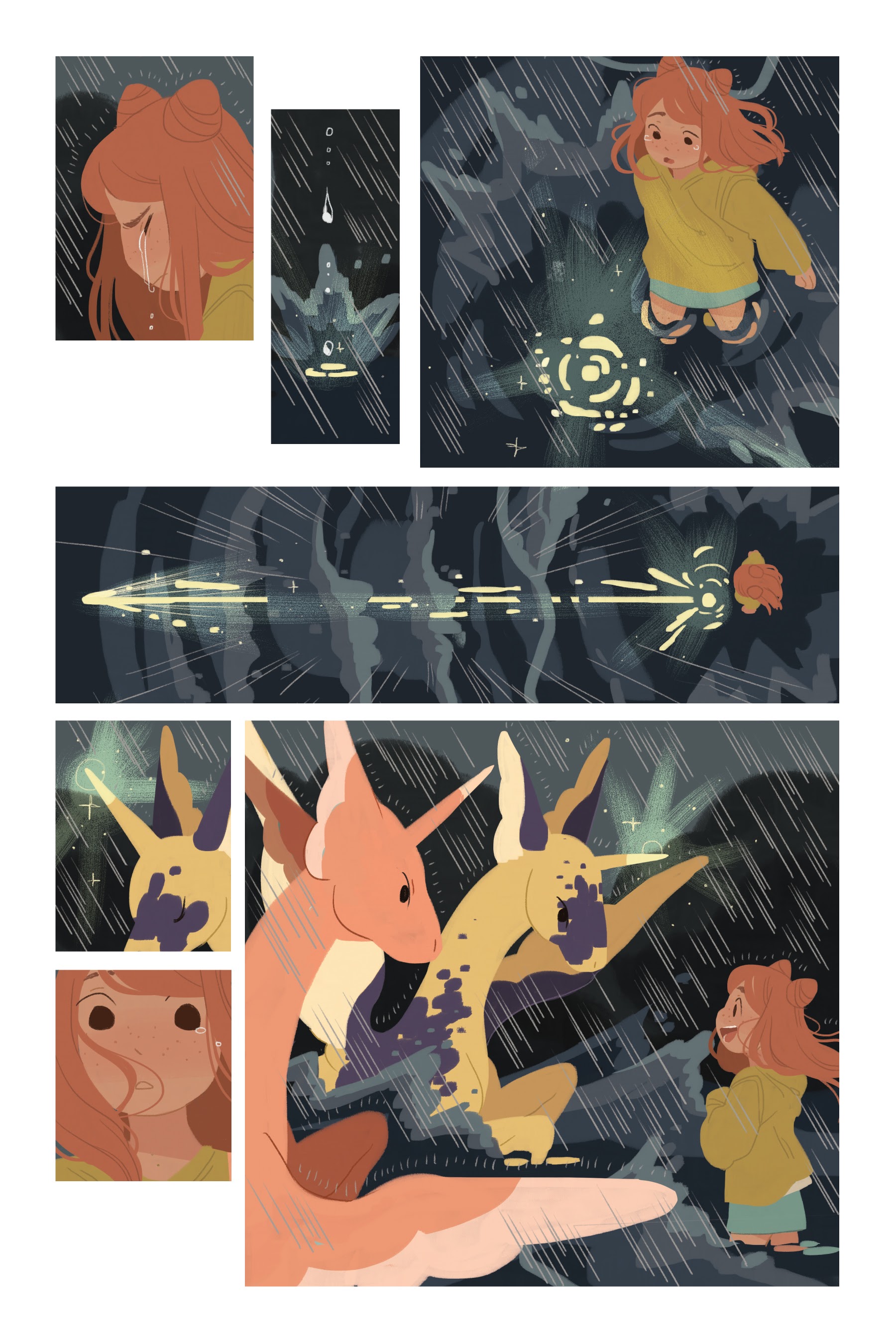 Read online Aquicorn Cove comic -  Issue # TPB - 73