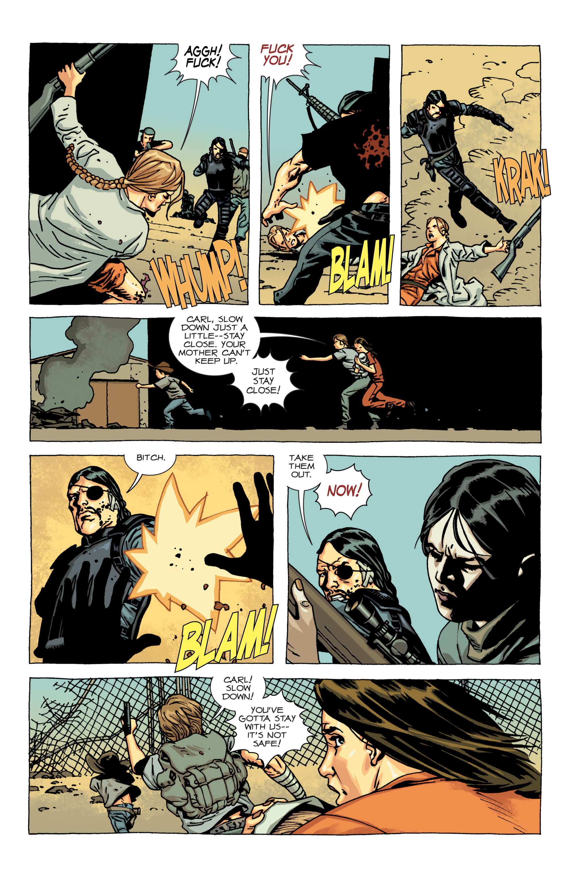 Read online The Walking Dead Deluxe comic -  Issue #48 - 11