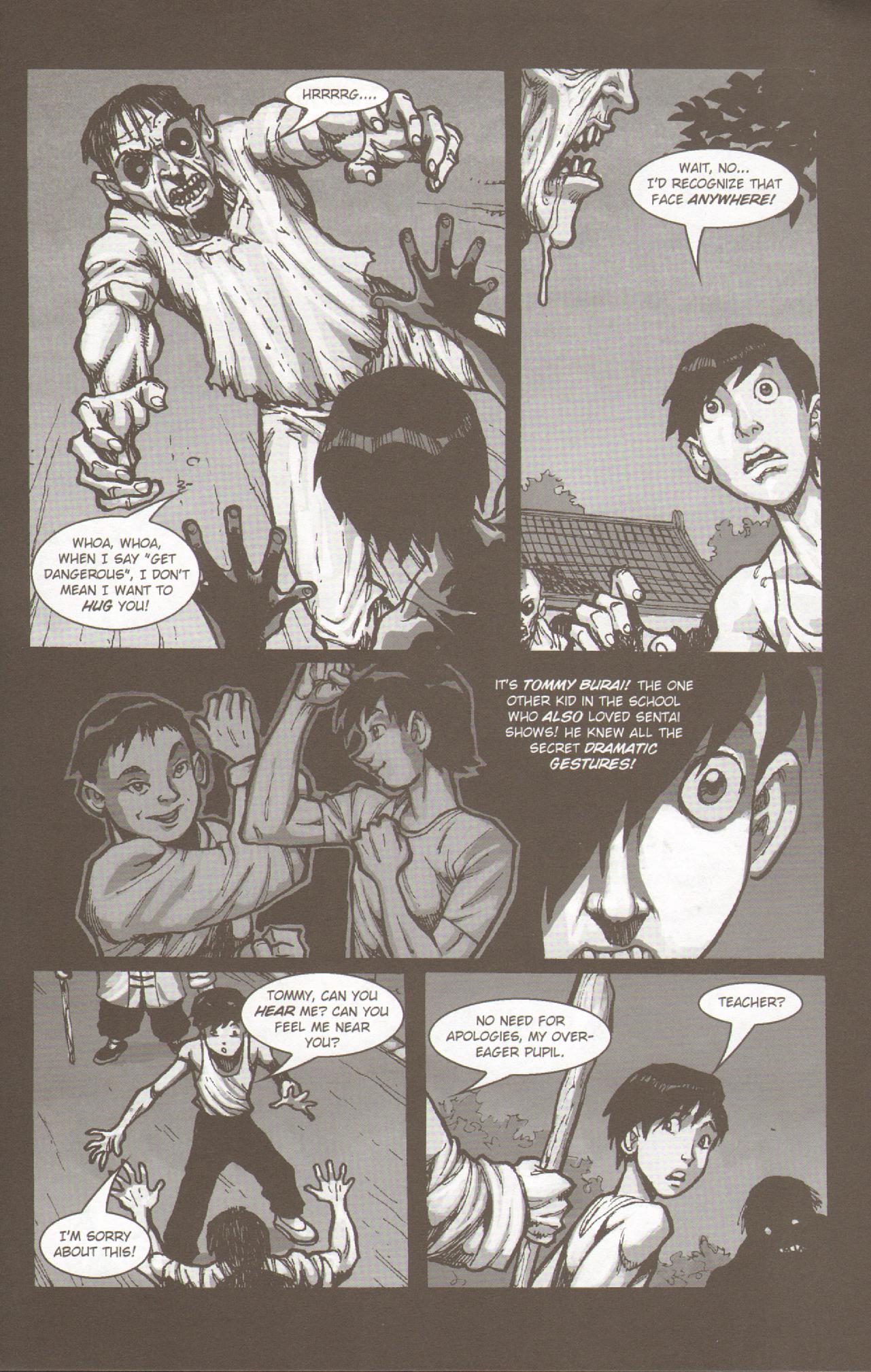 Read online Enter the Zombie comic -  Issue # Full - 16
