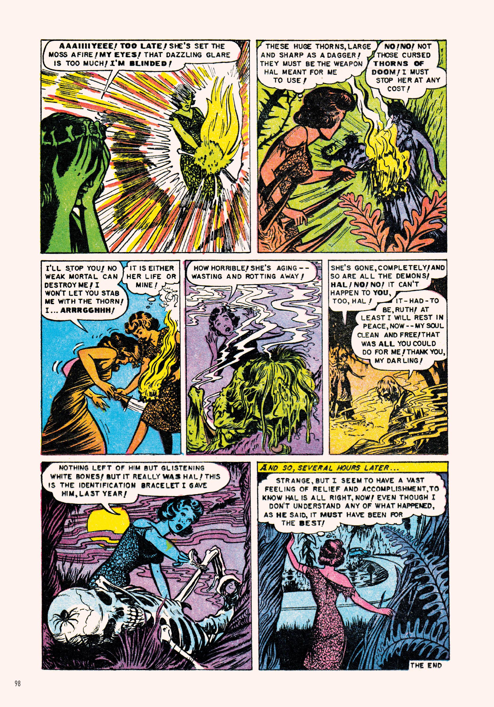 Read online Classic Monsters of Pre-Code Horror Comics: Swamp Monsters comic -  Issue # TPB - 98