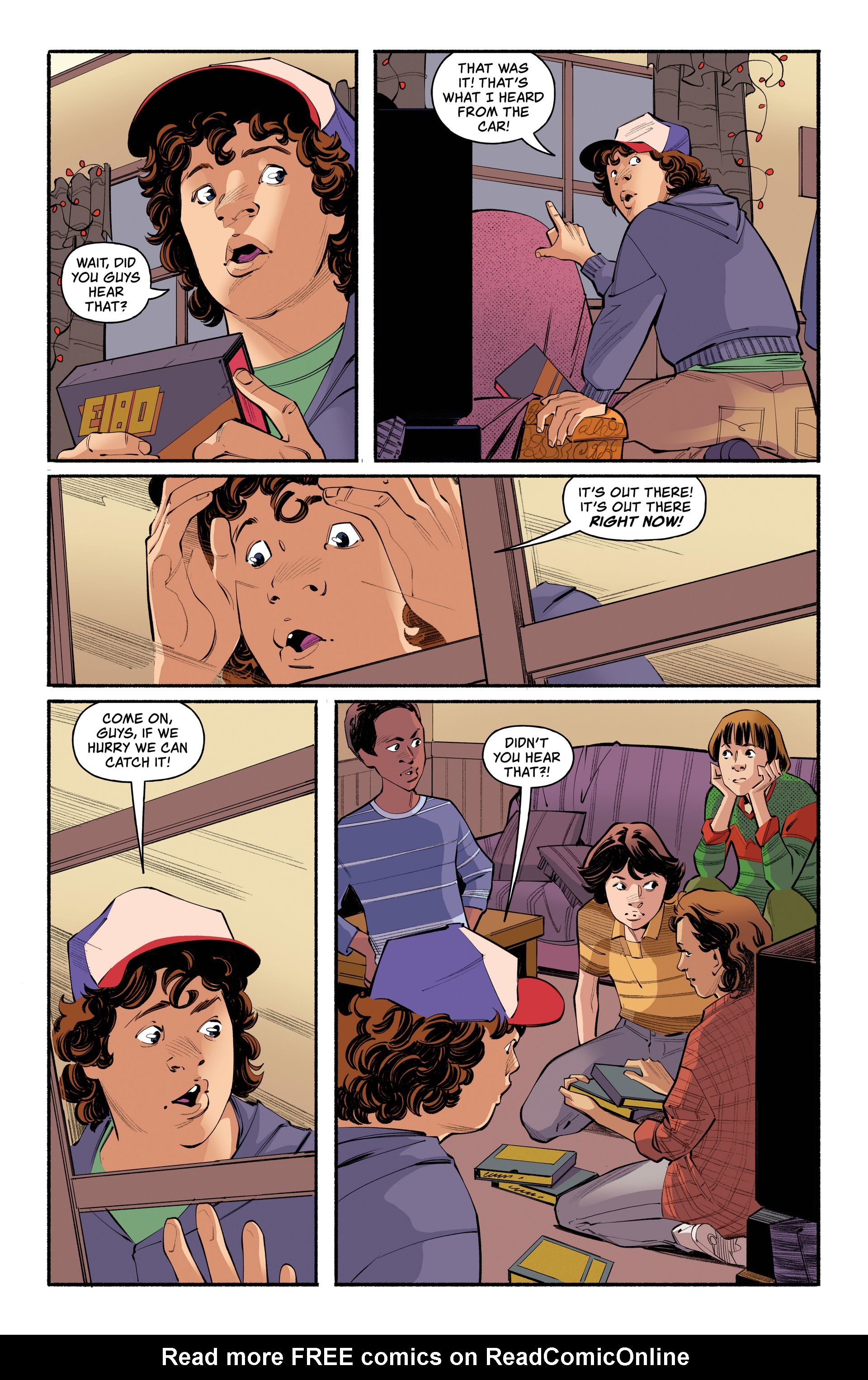 Read online Stranger Things Holiday Specials comic -  Issue # TPB - 63