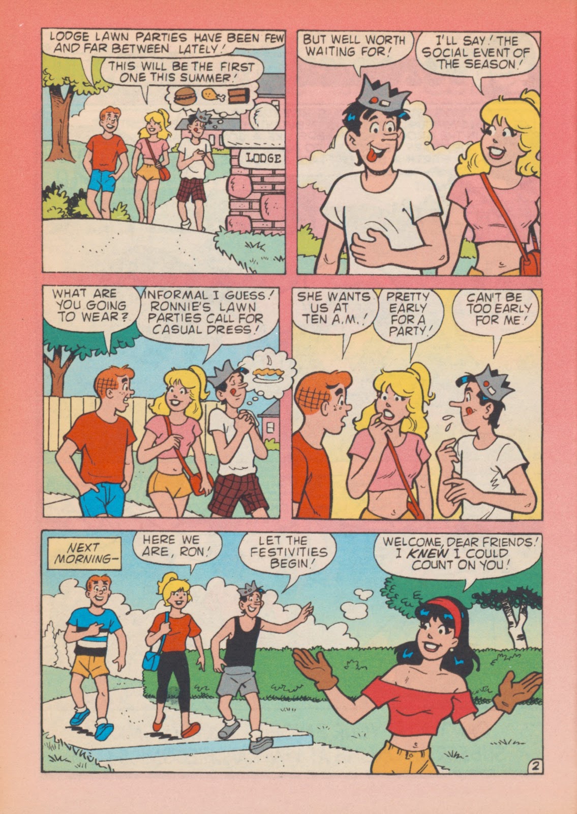 Betty and Veronica Double Digest issue 152 - Page 134