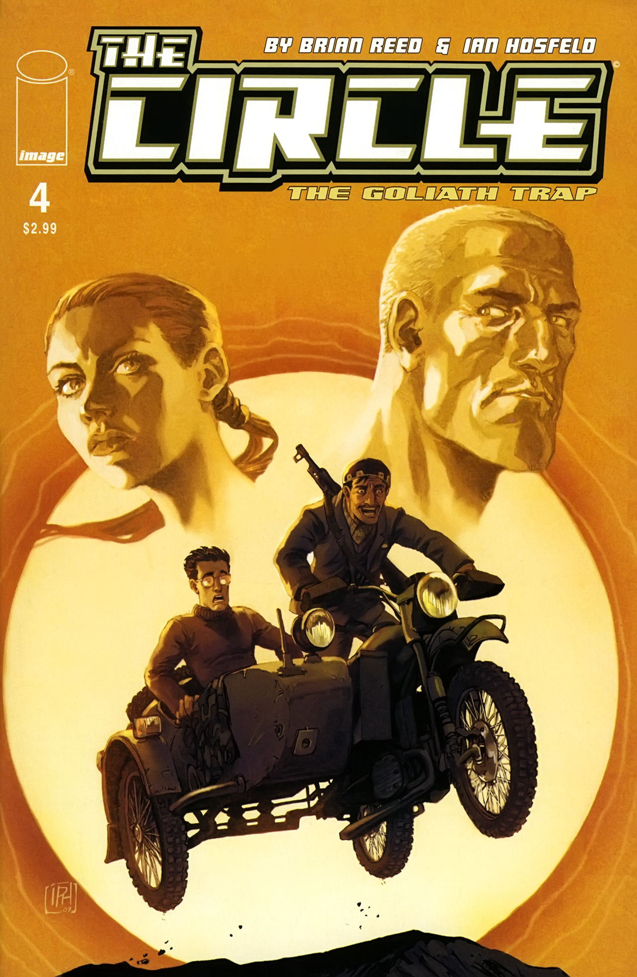 Read online The Circle (2007) comic -  Issue #4 - 1