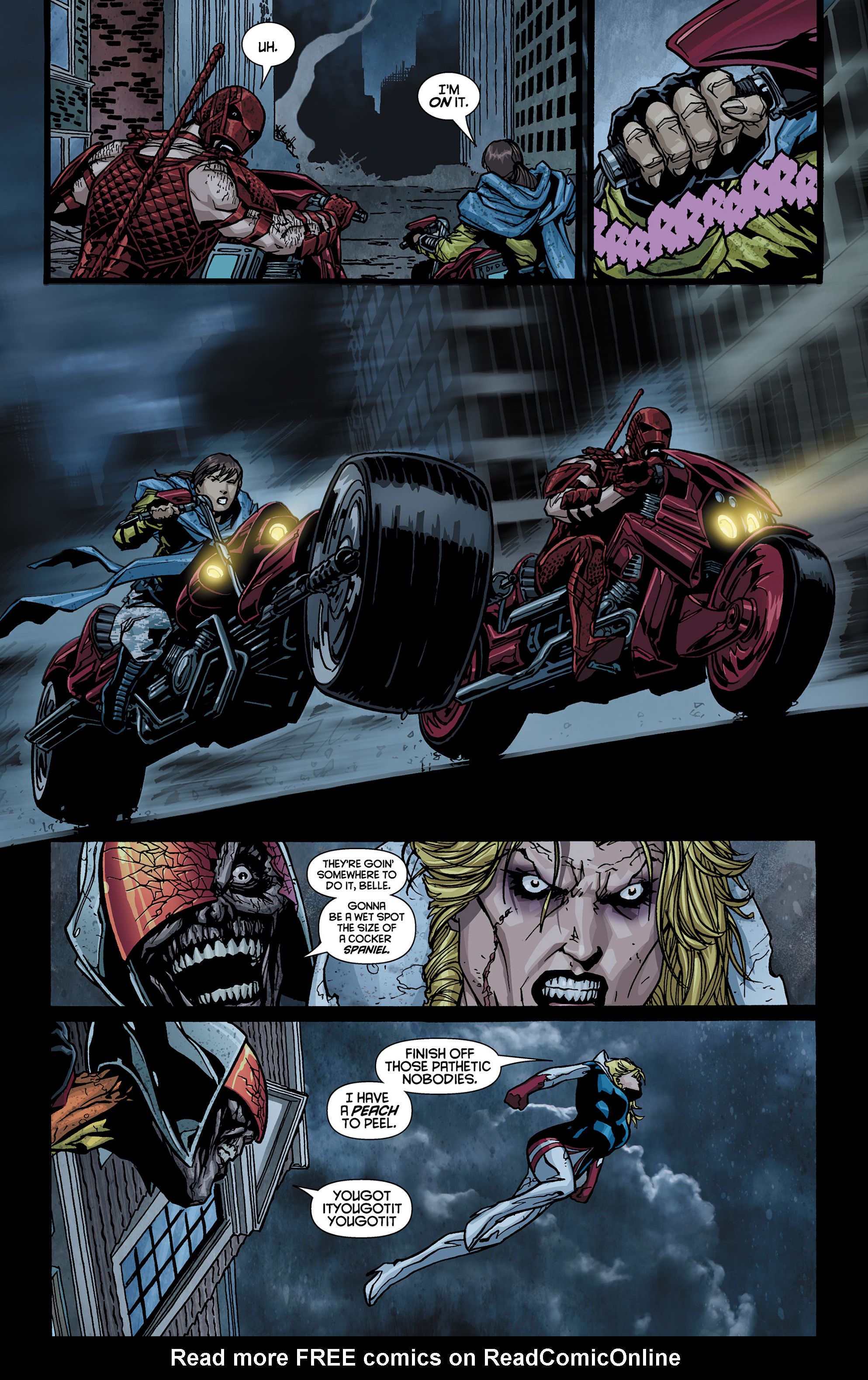 Read online Leaving Megalopolis: Surviving Megalopolis comic -  Issue #6 - 12