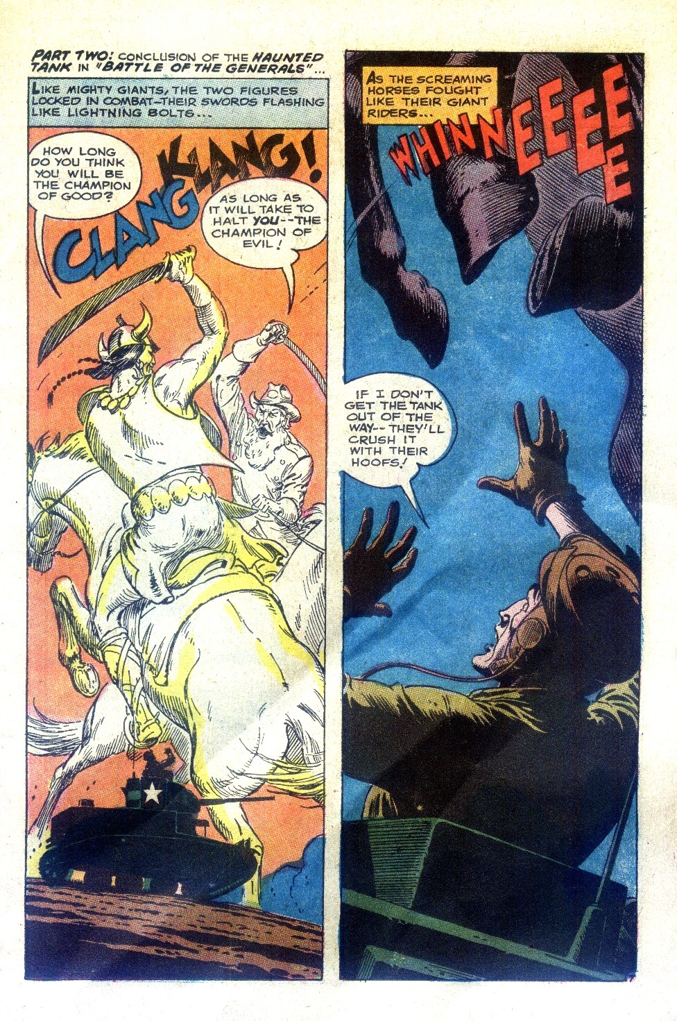 Read online G.I. Combat (1952) comic -  Issue #130 - 11