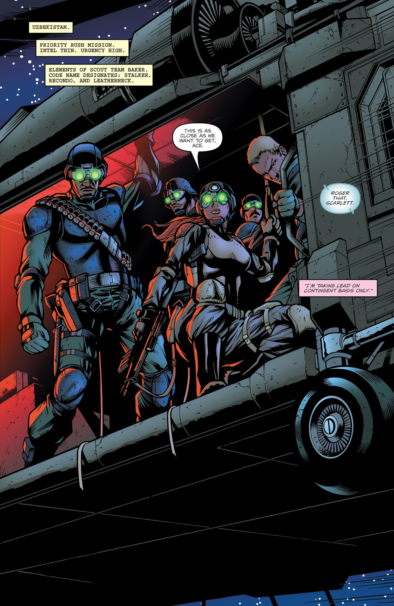 Read online G.I. Joe: The IDW Collection comic -  Issue # TPB 1 - 189