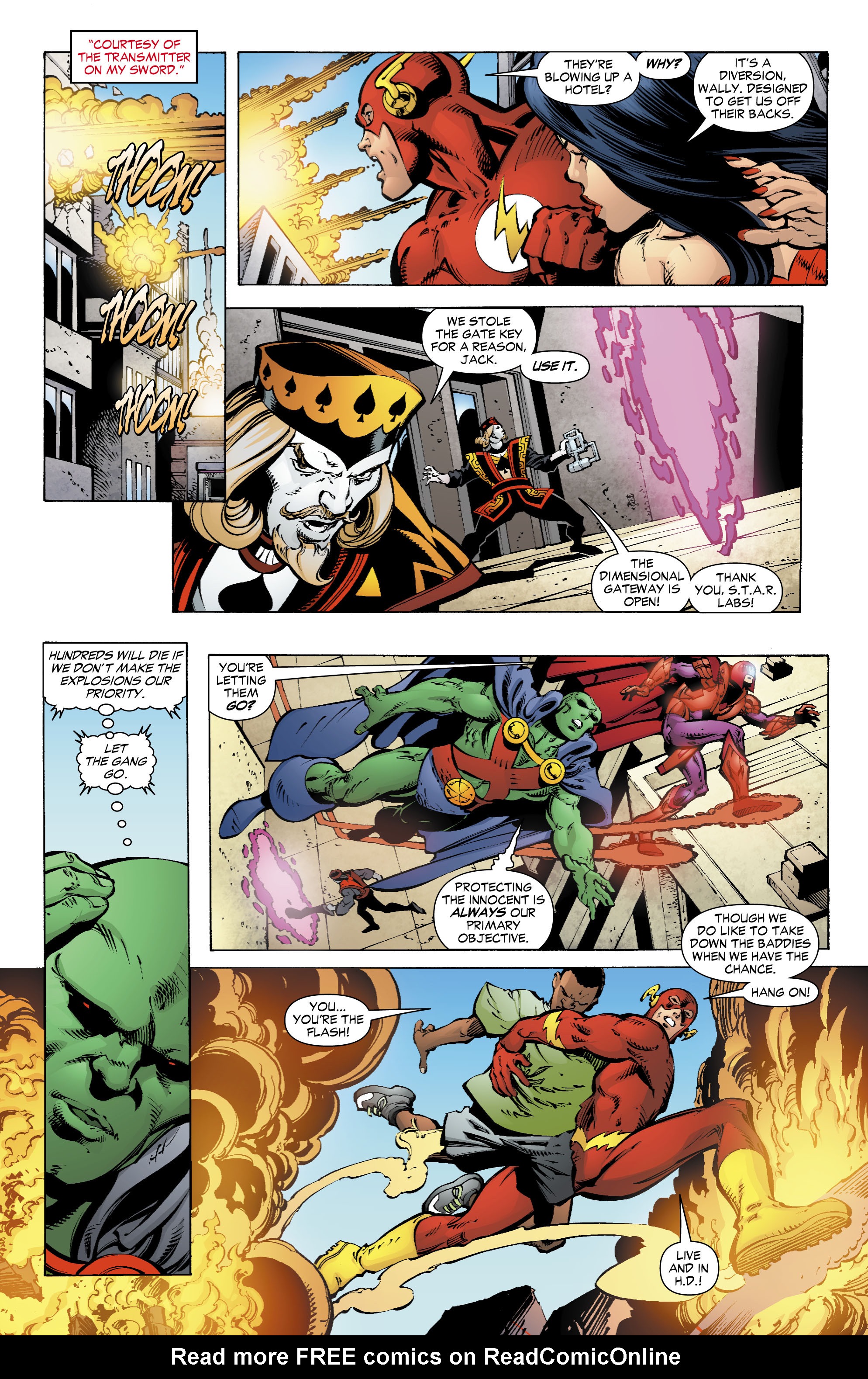 Read online JLA: Classified comic -  Issue #33 - 7