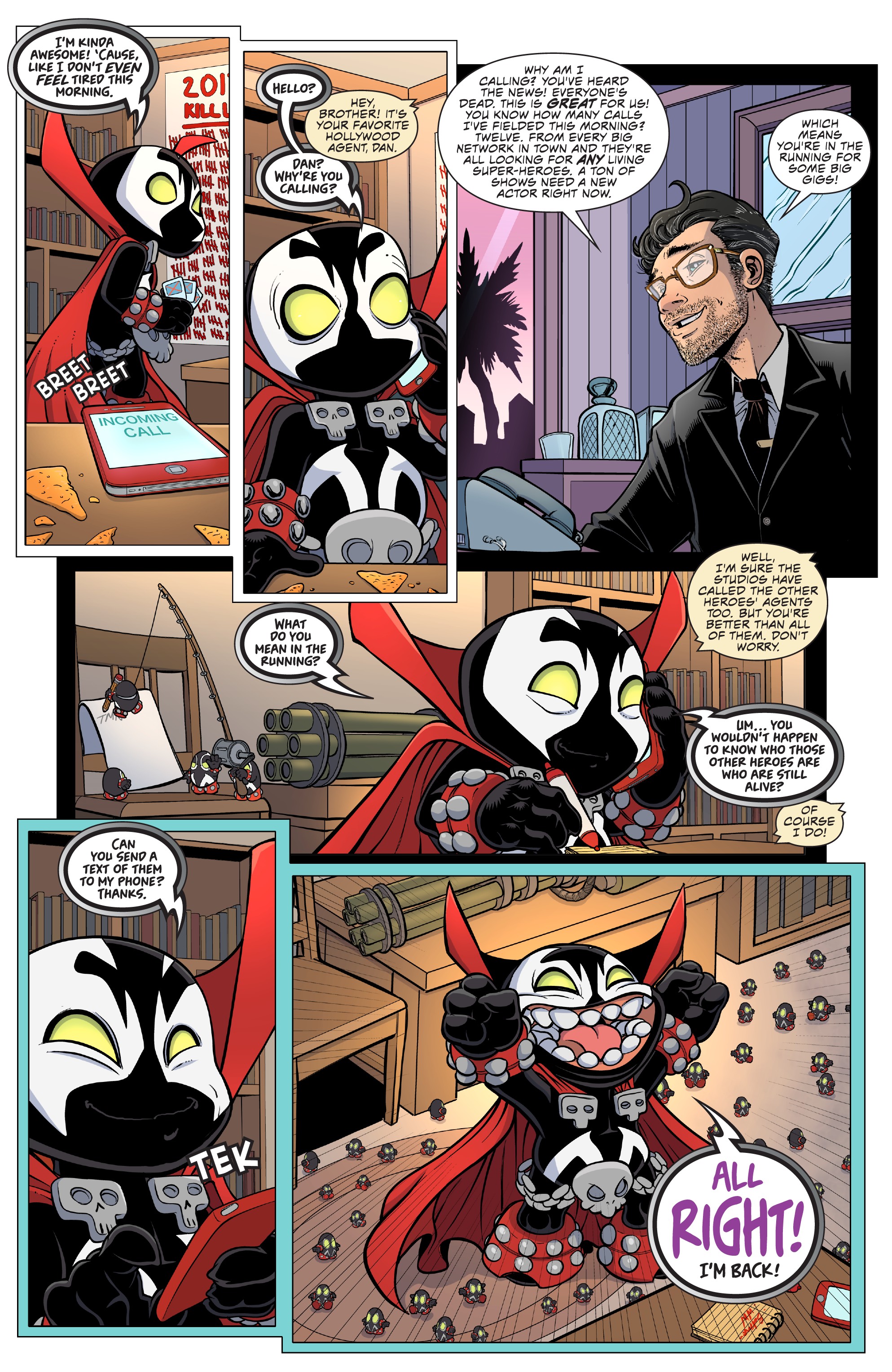 Read online Spawn Kills Everyone Too comic -  Issue #3 - 11