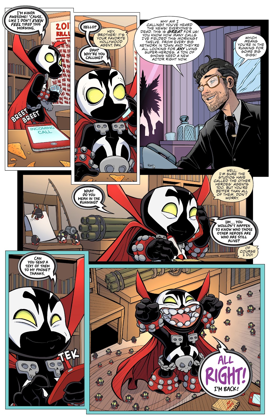 Spawn Kills Everyone Too issue 3 - Page 11