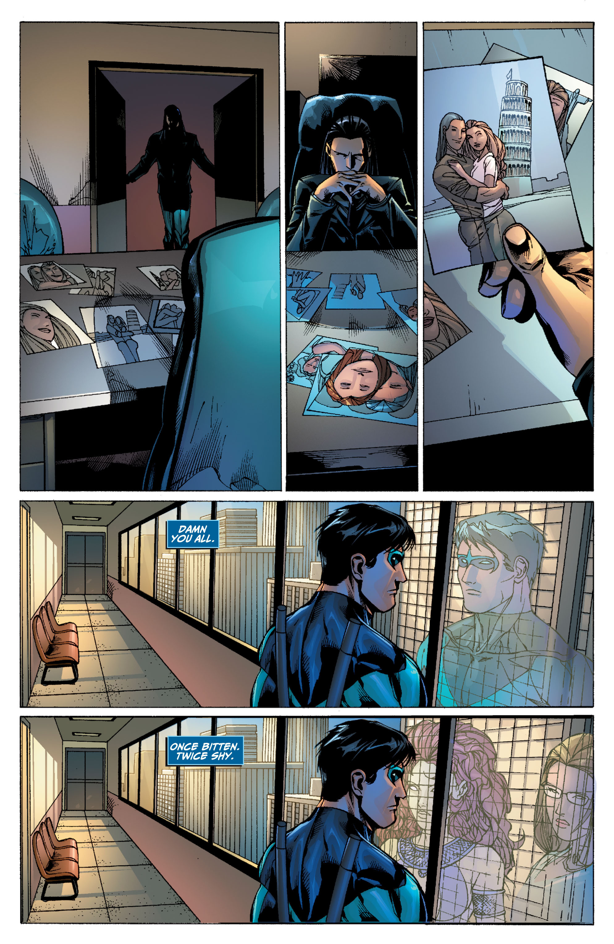 Read online Nightwing (1996) comic -  Issue #137 - 12