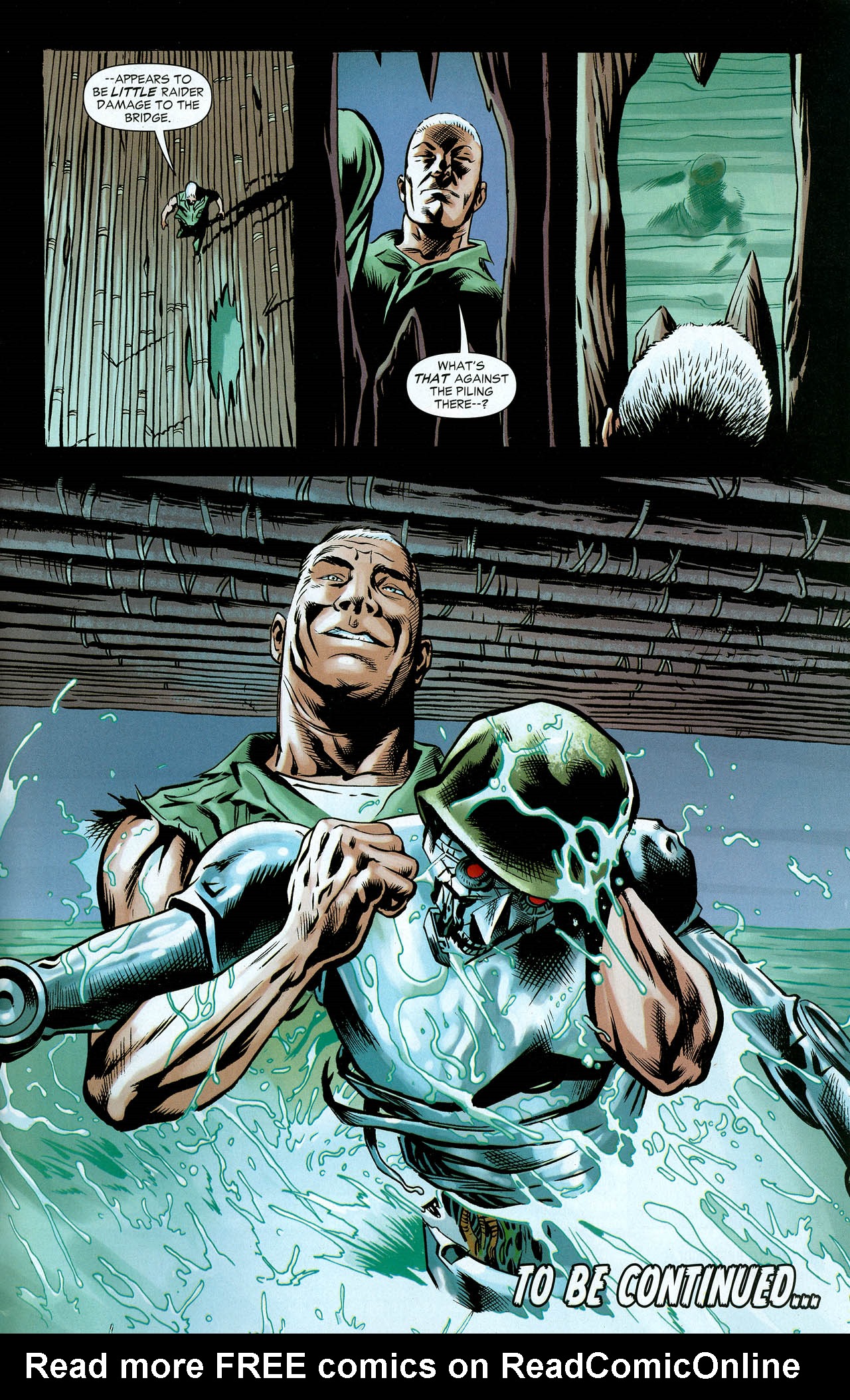 Read online The War That Time Forgot comic -  Issue #4 - 32
