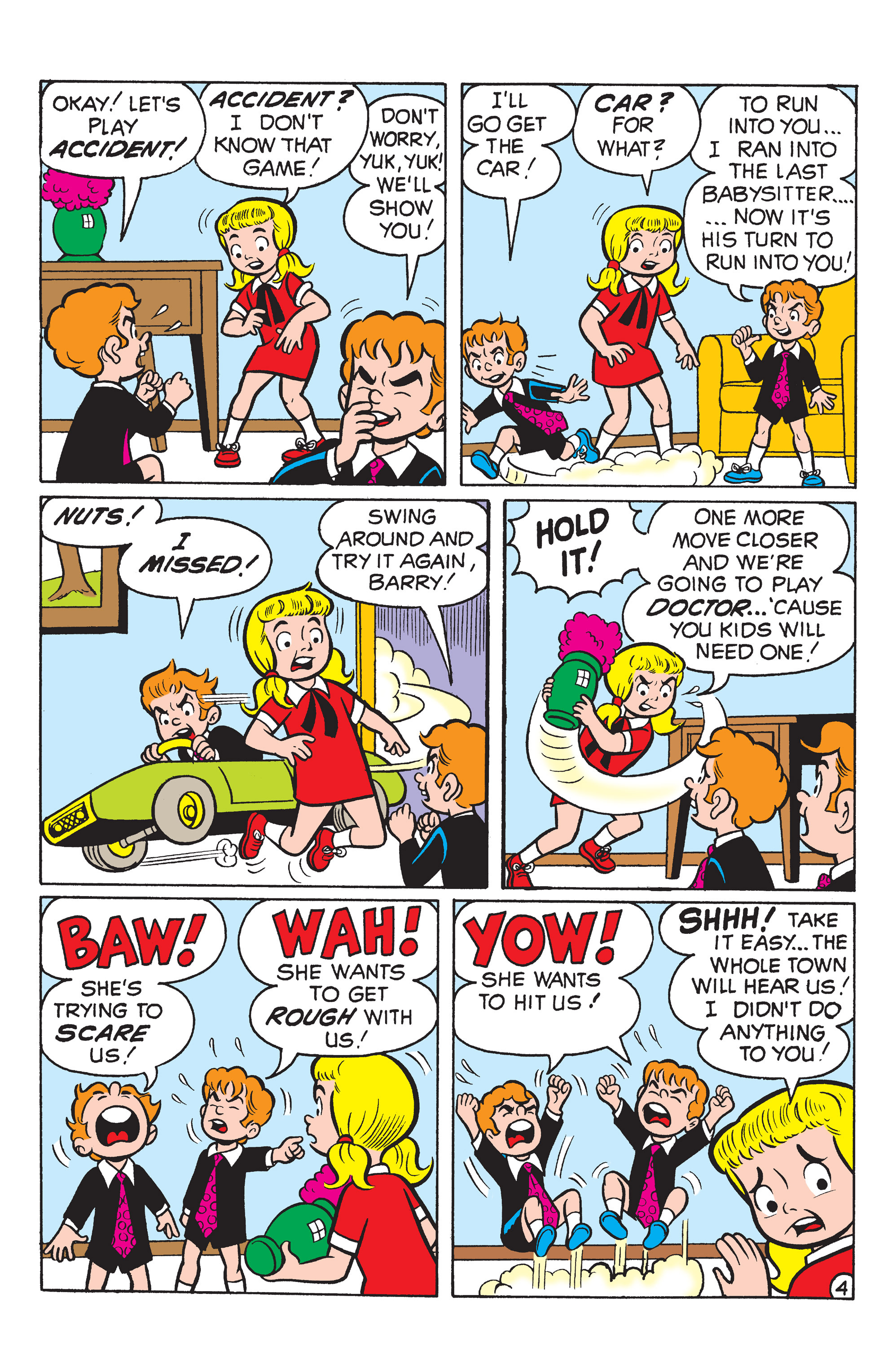 Read online B&V Friends Adventures In Babysitting comic -  Issue # TPB - 56