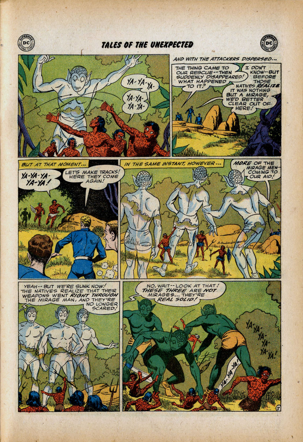 Read online Tales of the Unexpected comic -  Issue #43 - 31