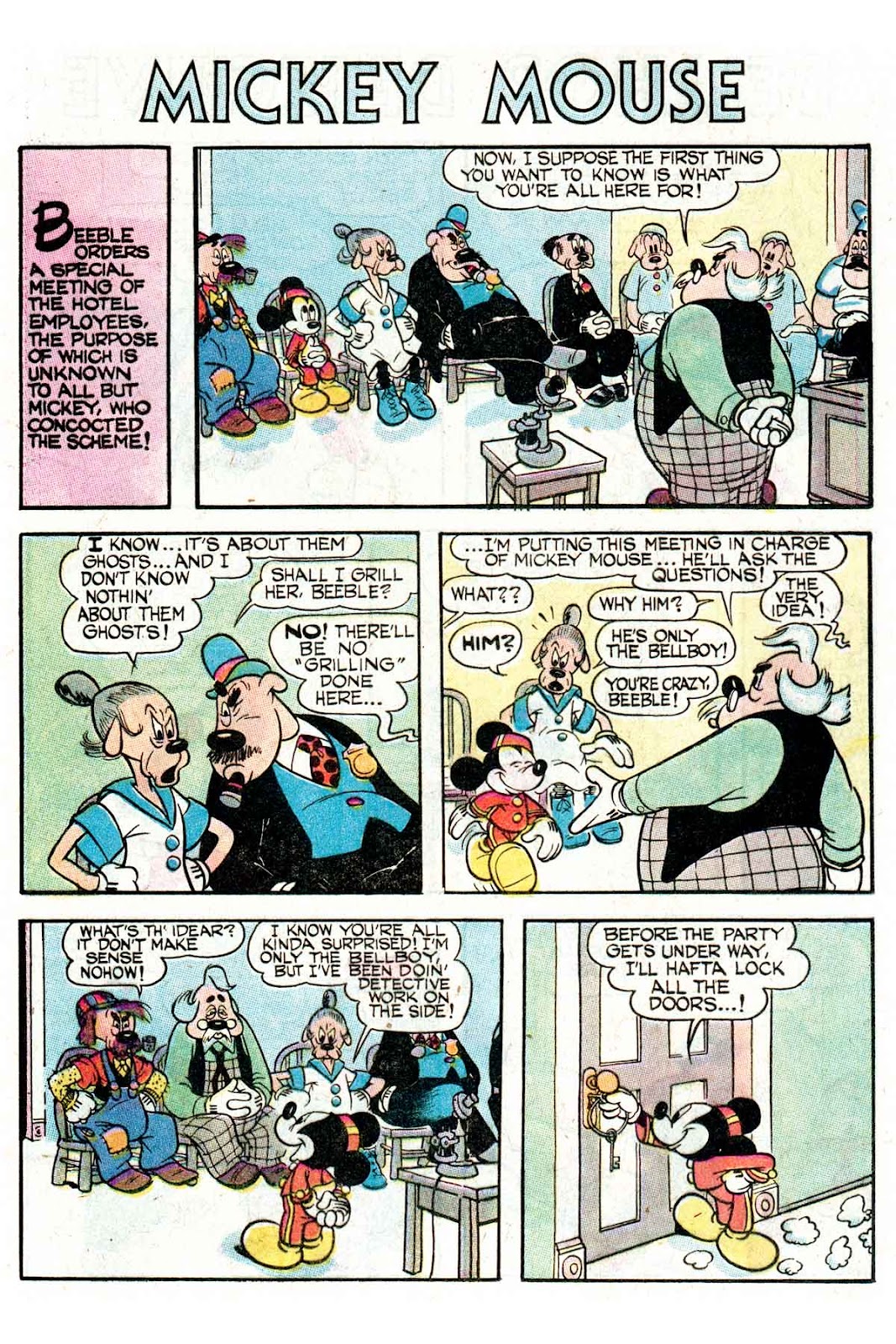 Walt Disney's Mickey Mouse issue 253 - Page 14