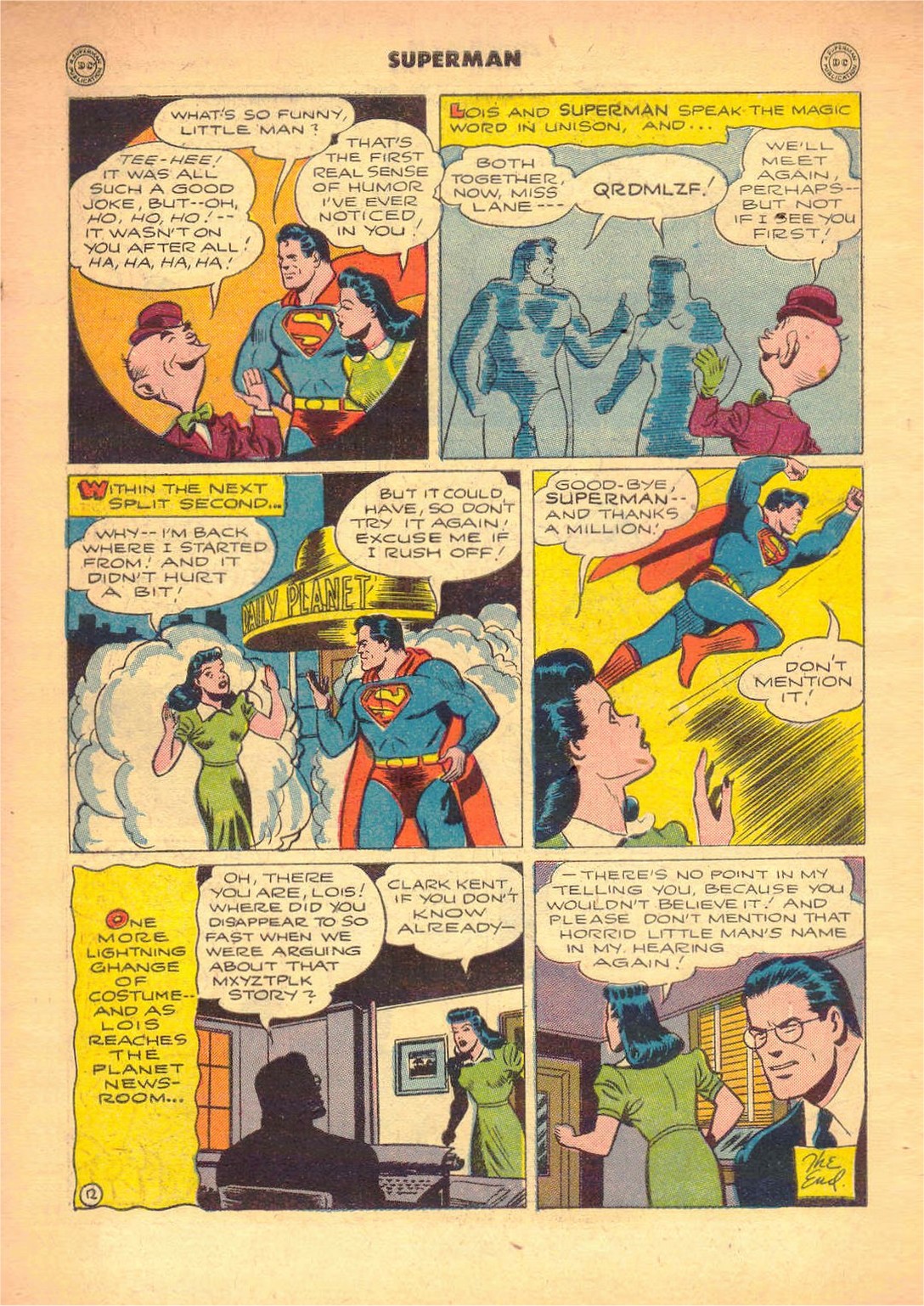 Read online Superman (1939) comic -  Issue #33 - 15