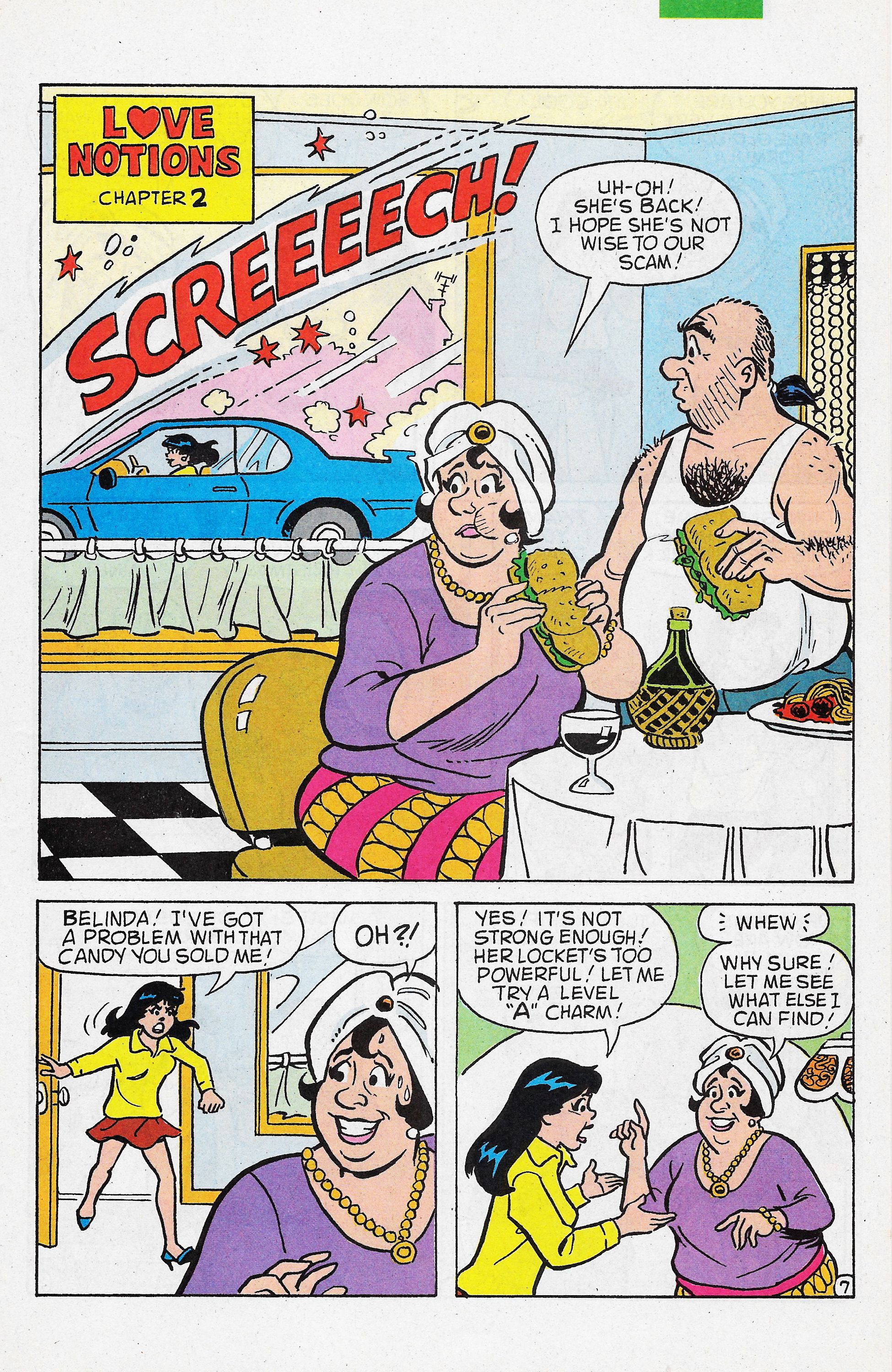Read online Betty & Veronica Spectacular comic -  Issue #7 - 13