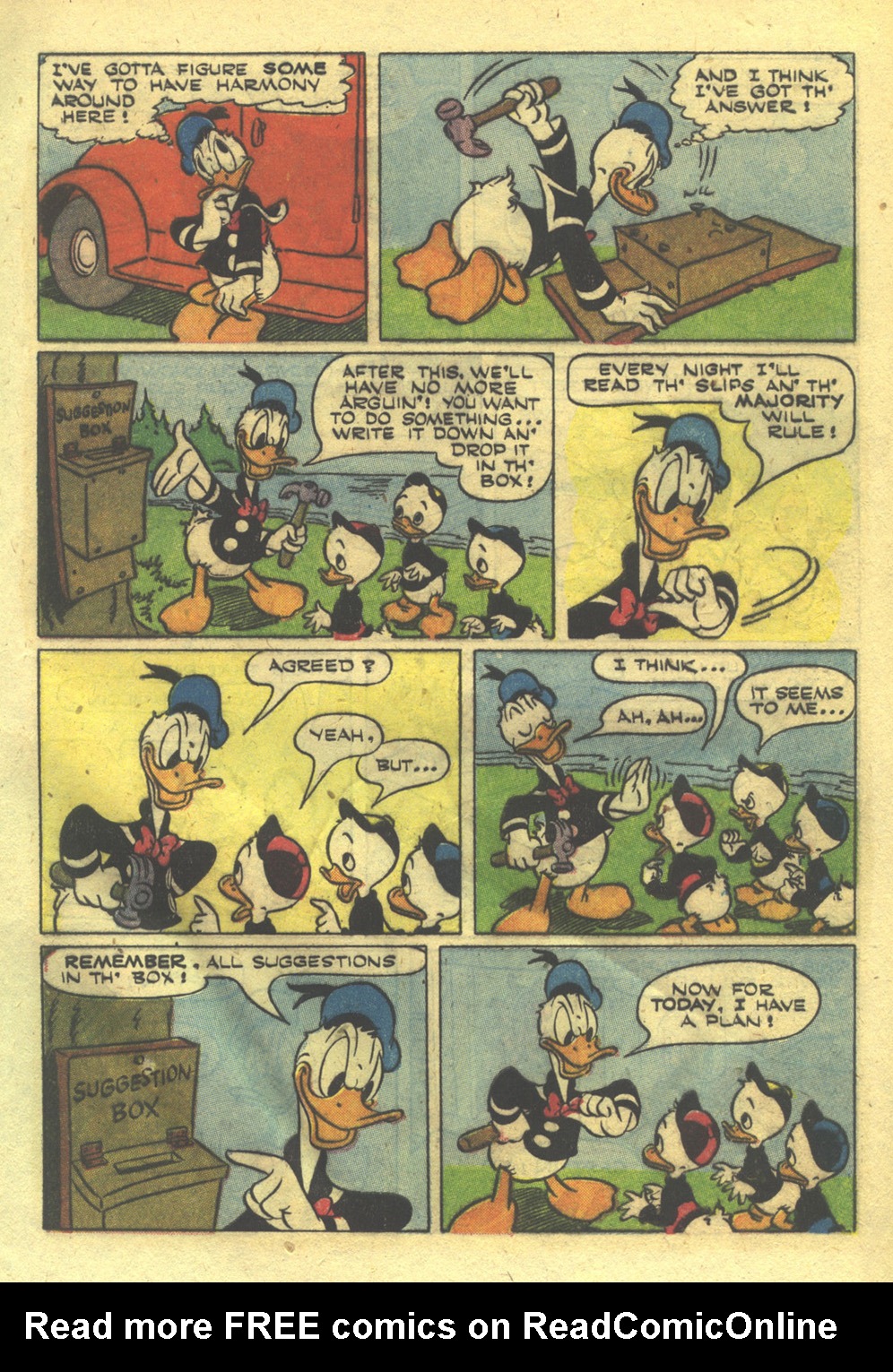 Read online Walt Disney's Comics and Stories comic -  Issue #119 - 5
