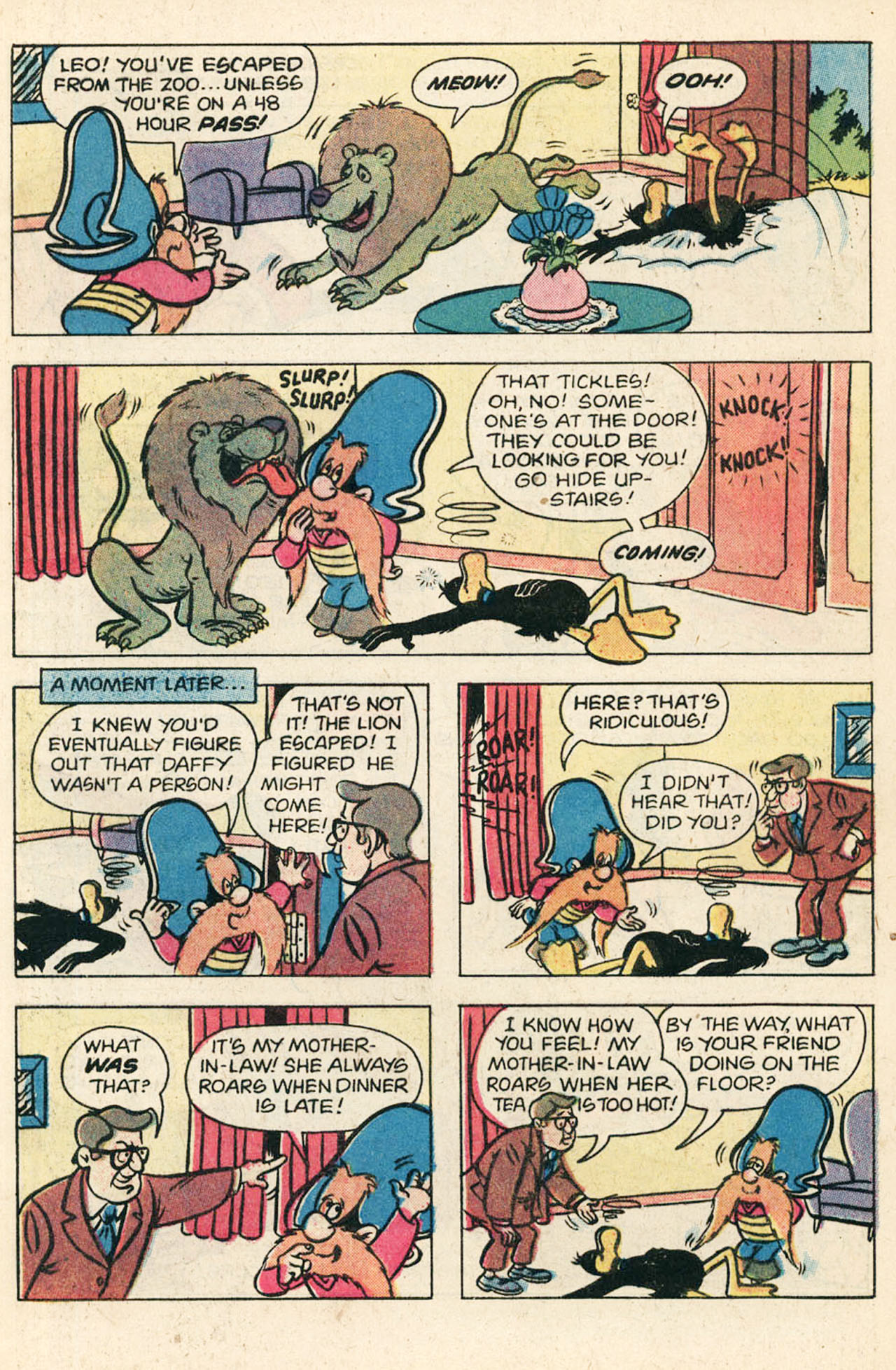 Read online Yosemite Sam and Bugs Bunny comic -  Issue #58 - 5