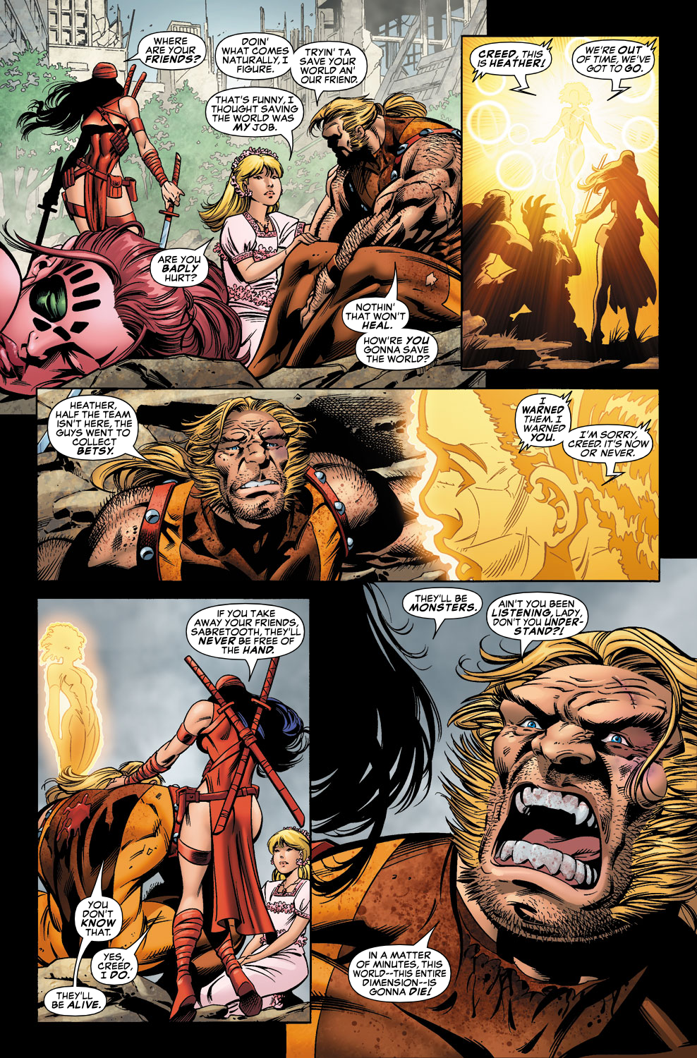 Read online Exiles (2001) comic -  Issue #94 - 8