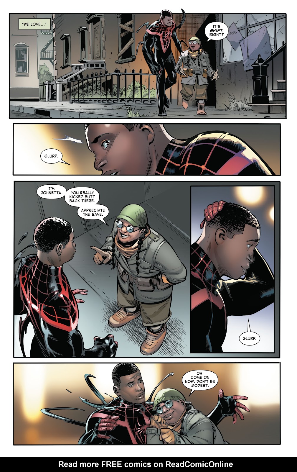 Miles Morales: Spider-Man issue 39 - Page 14