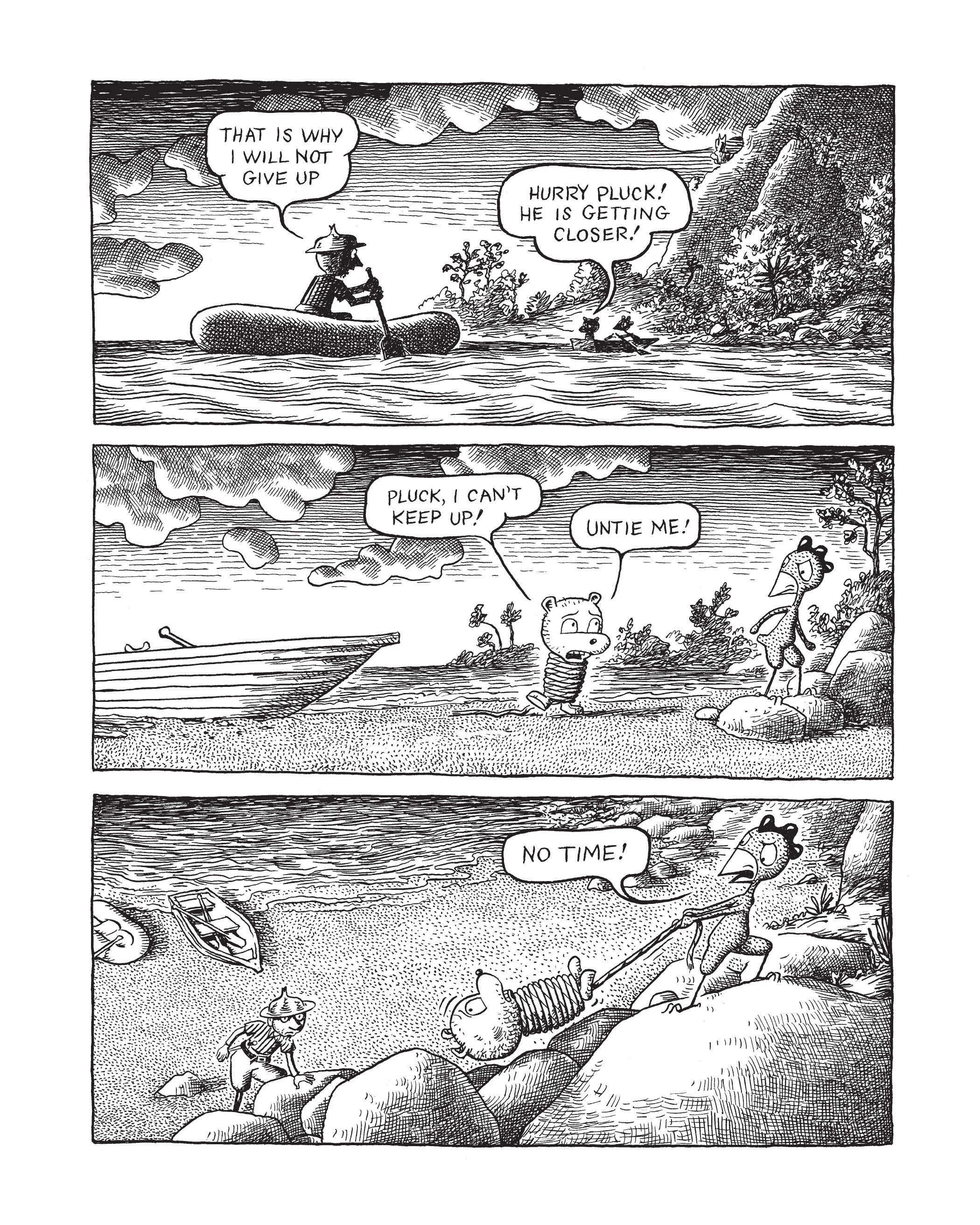 Read online Fuzz & Pluck: The Moolah Tree comic -  Issue # TPB (Part 3) - 40