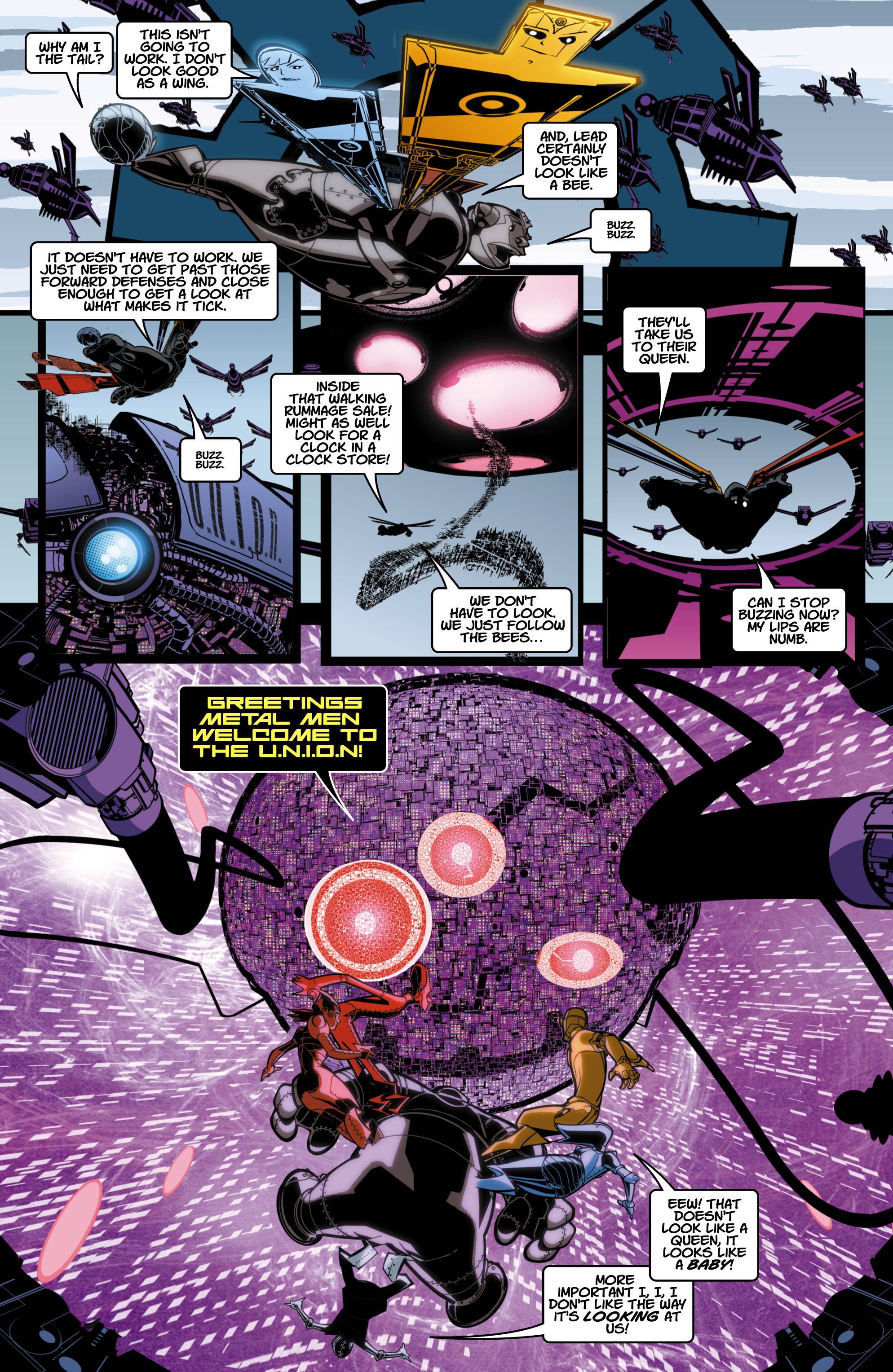 Read online Metal Men (2007) comic -  Issue #1 - 10