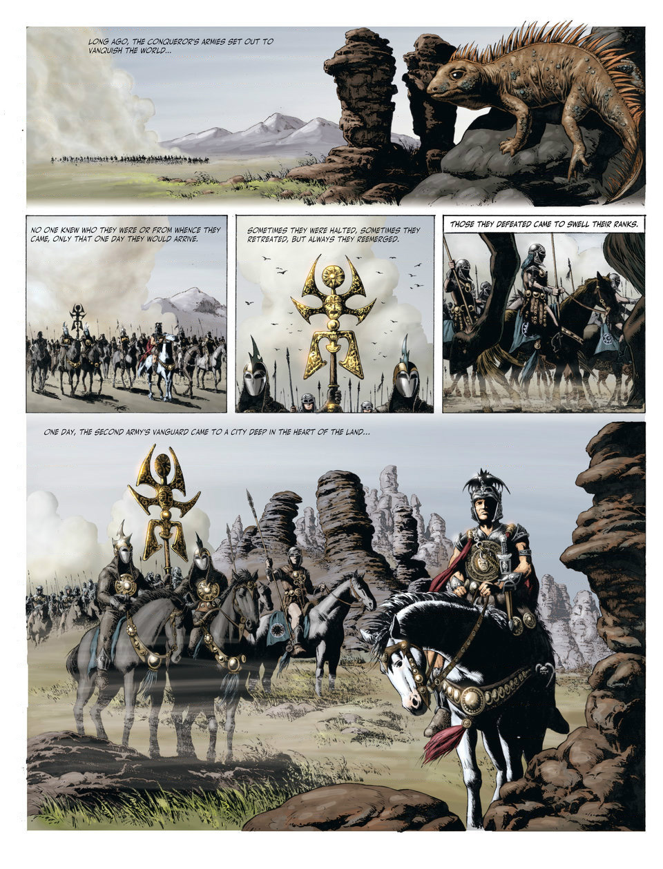 Armies issue TPB - Page 8