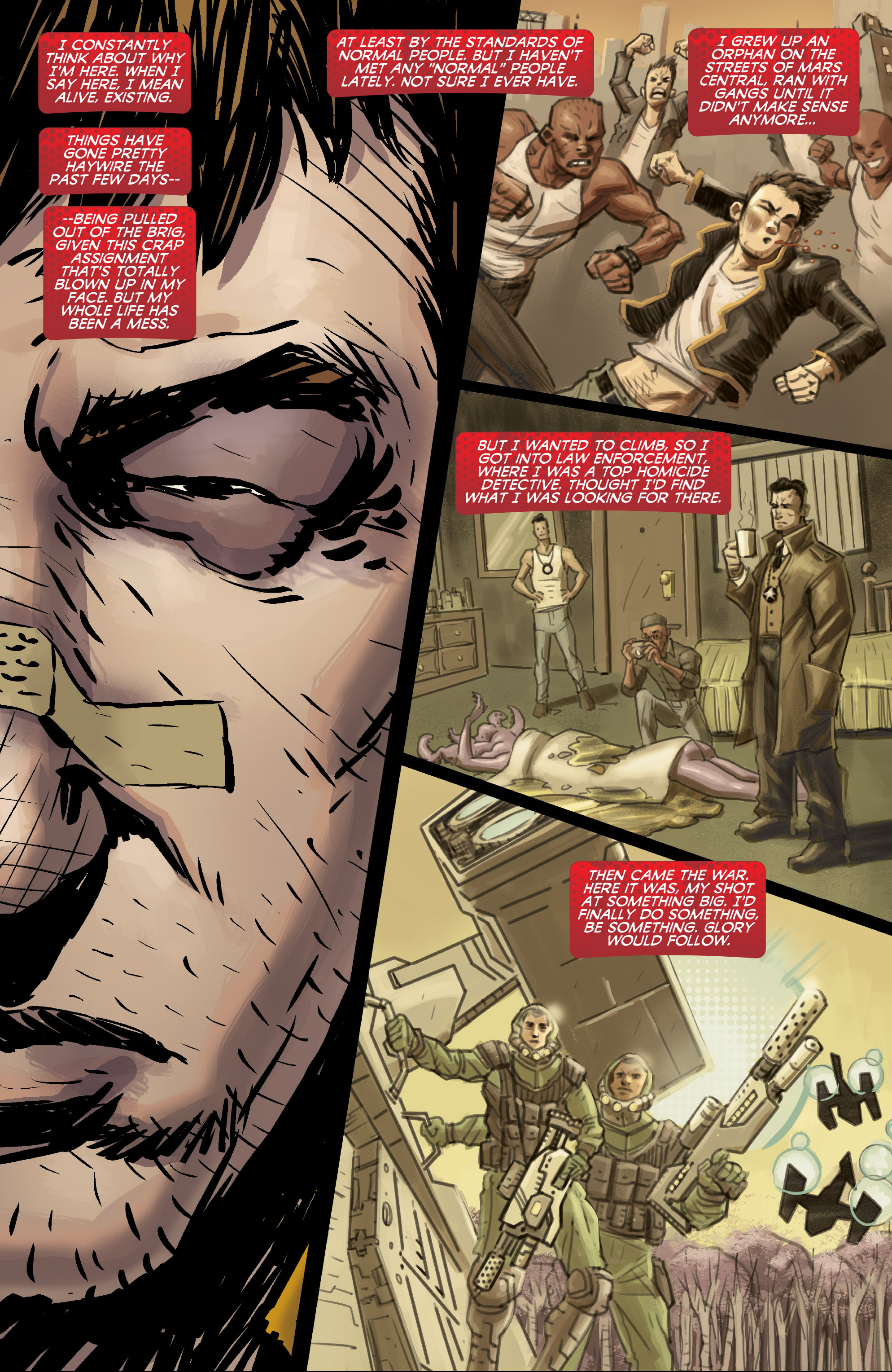 Read online Red City comic -  Issue #3 - 3