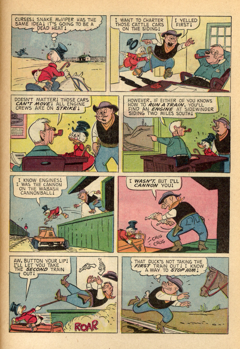 Read online Uncle Scrooge (1953) comic -  Issue #69 - 25