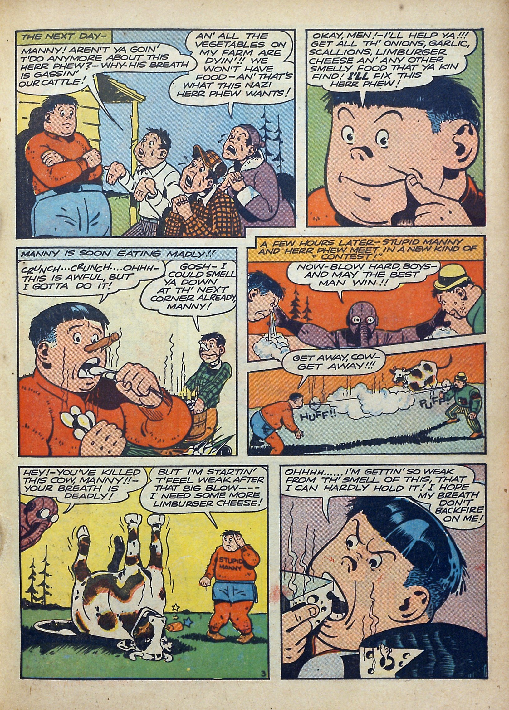 Read online Clue Comics comic -  Issue #4 - 31