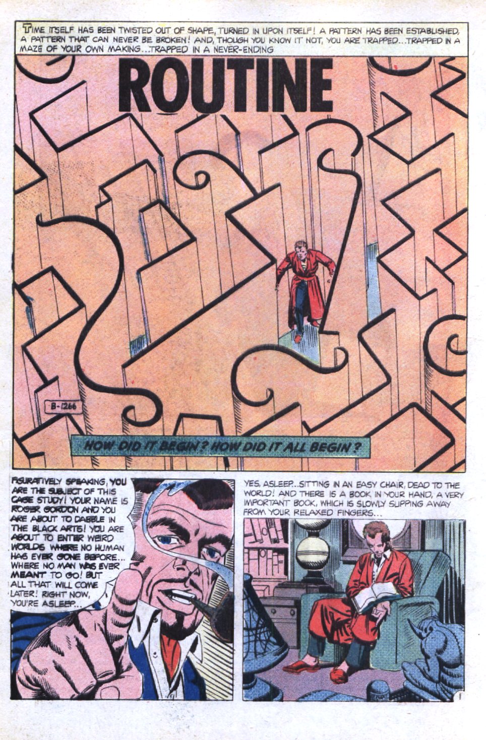Read online The Many Ghosts of Dr. Graves comic -  Issue #7 - 4