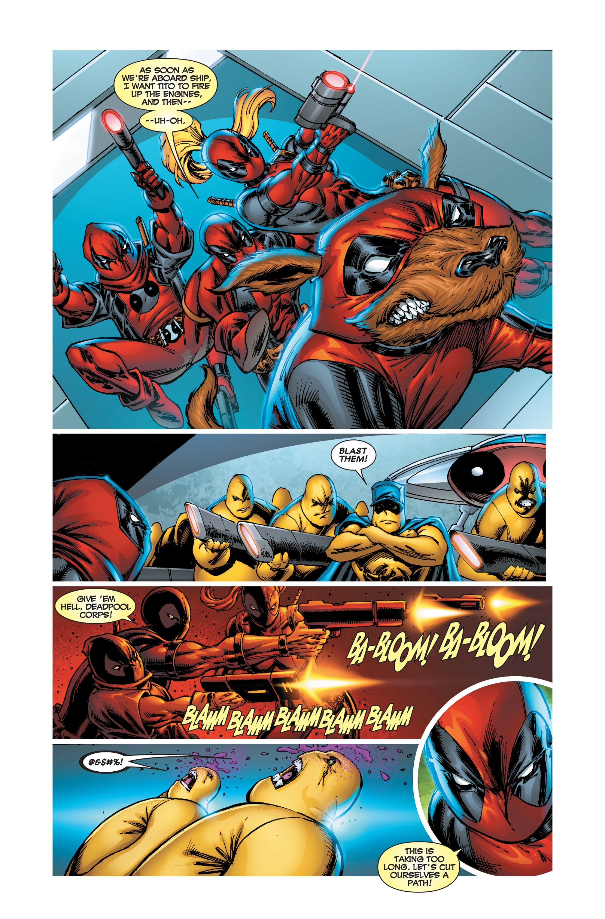 Read online Deadpool Classic comic -  Issue # TPB 12 (Part 3) - 8