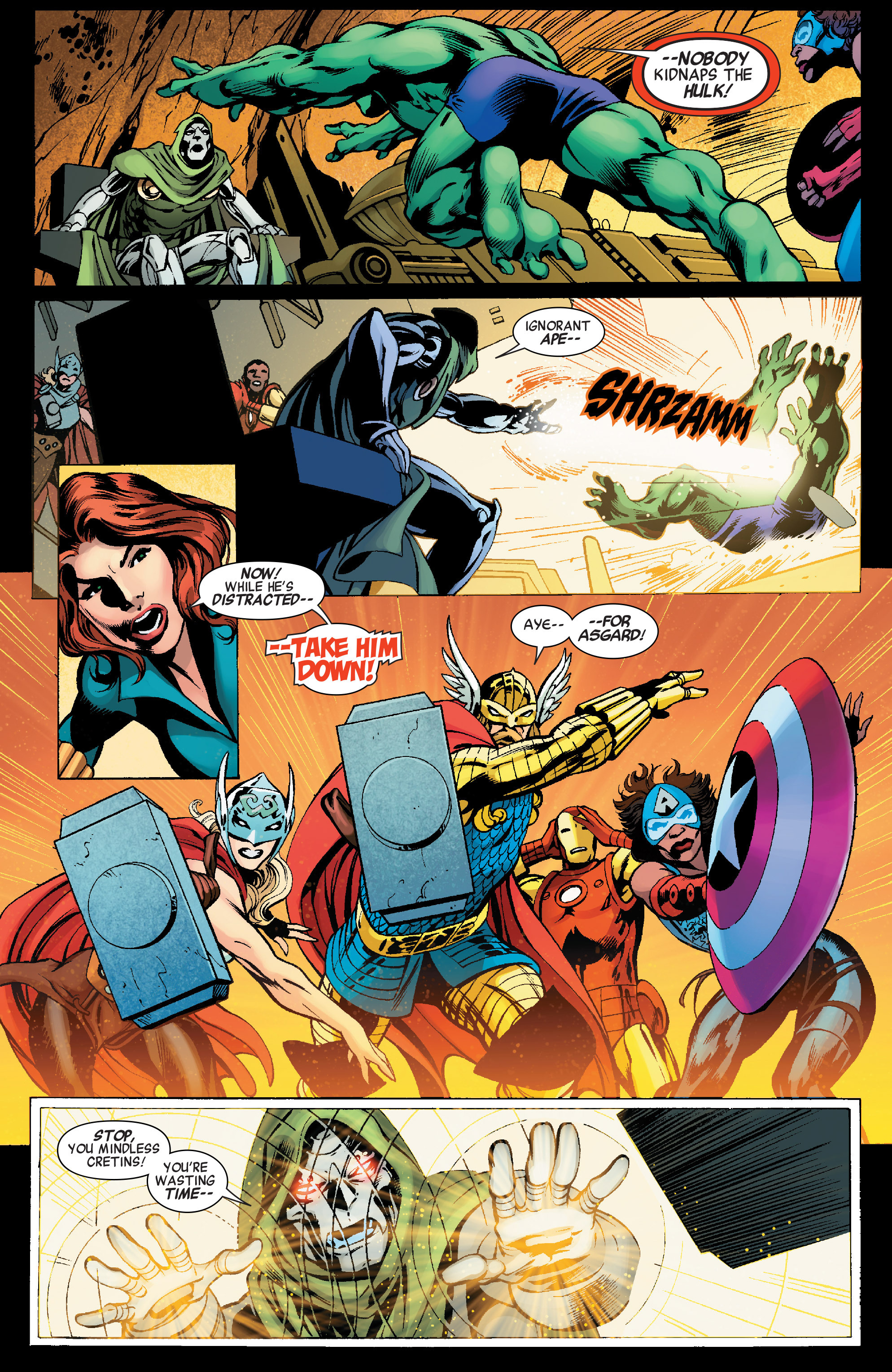 Read online Avengers Ultron Forever comic -  Issue # TPB - 17