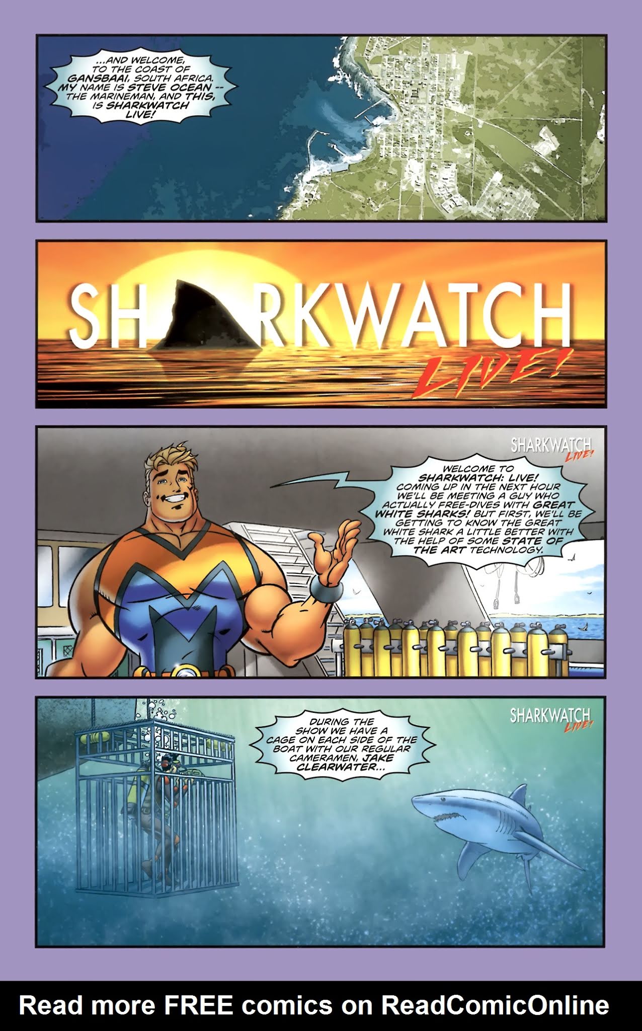 Read online Ian Churchill's Marineman comic -  Issue #2 - 17