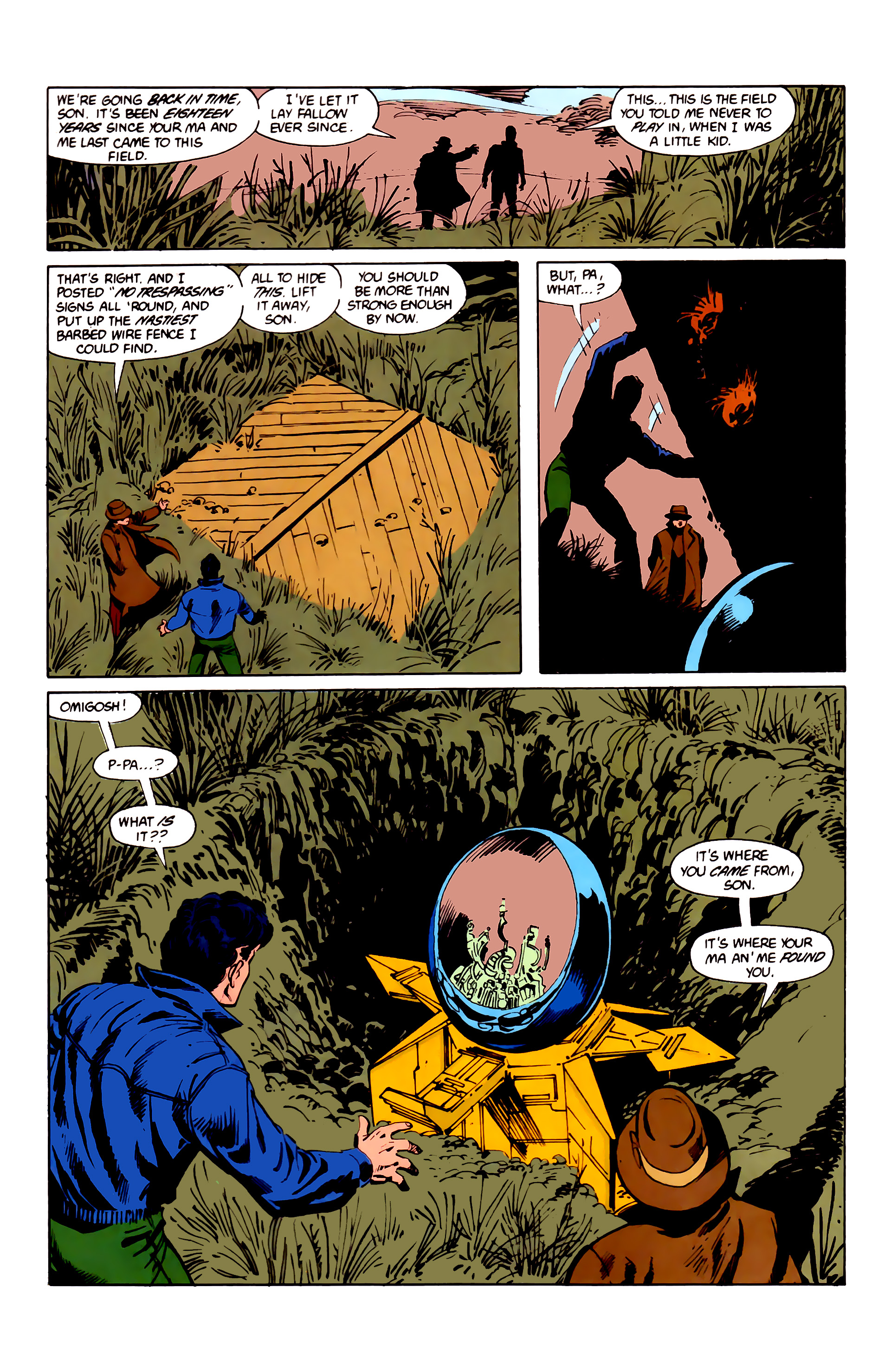 Read online The Man of Steel comic -  Issue #1 - 14