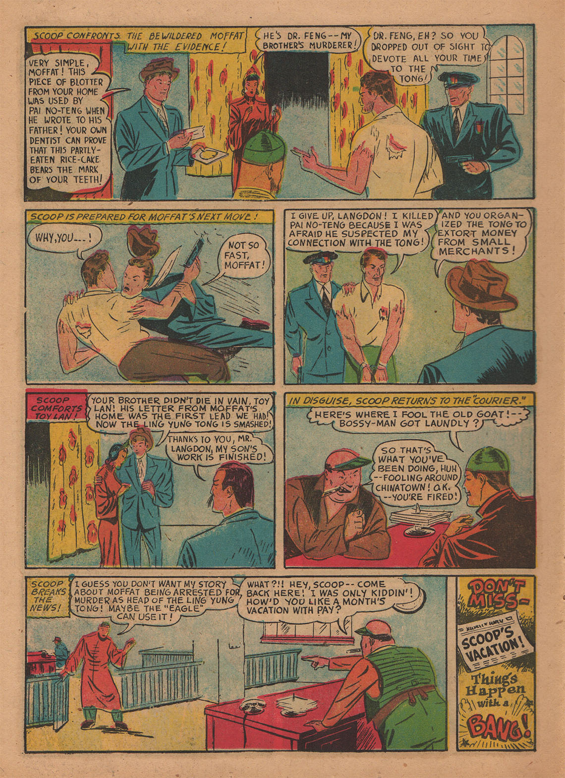 Read online Startling Comics comic -  Issue #1 - 42