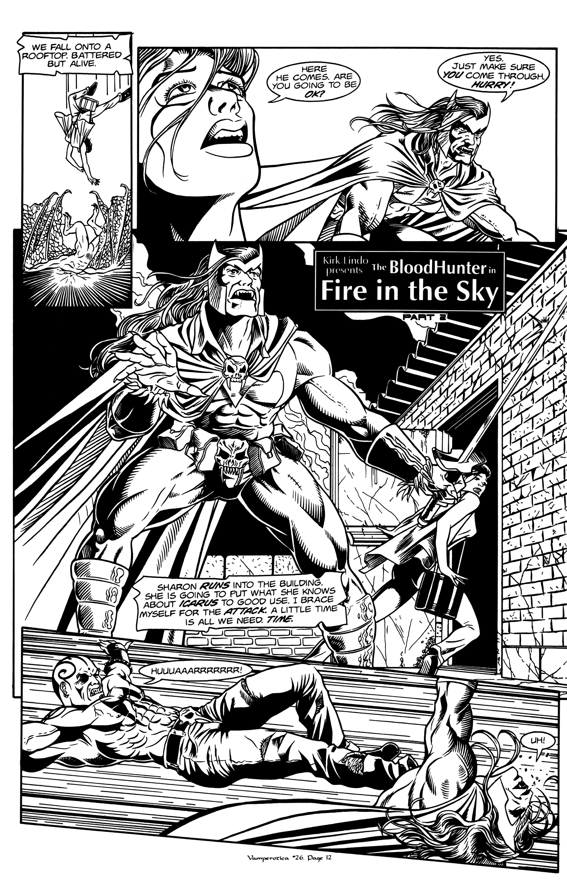 Read online Vamperotica comic -  Issue #26 - 14