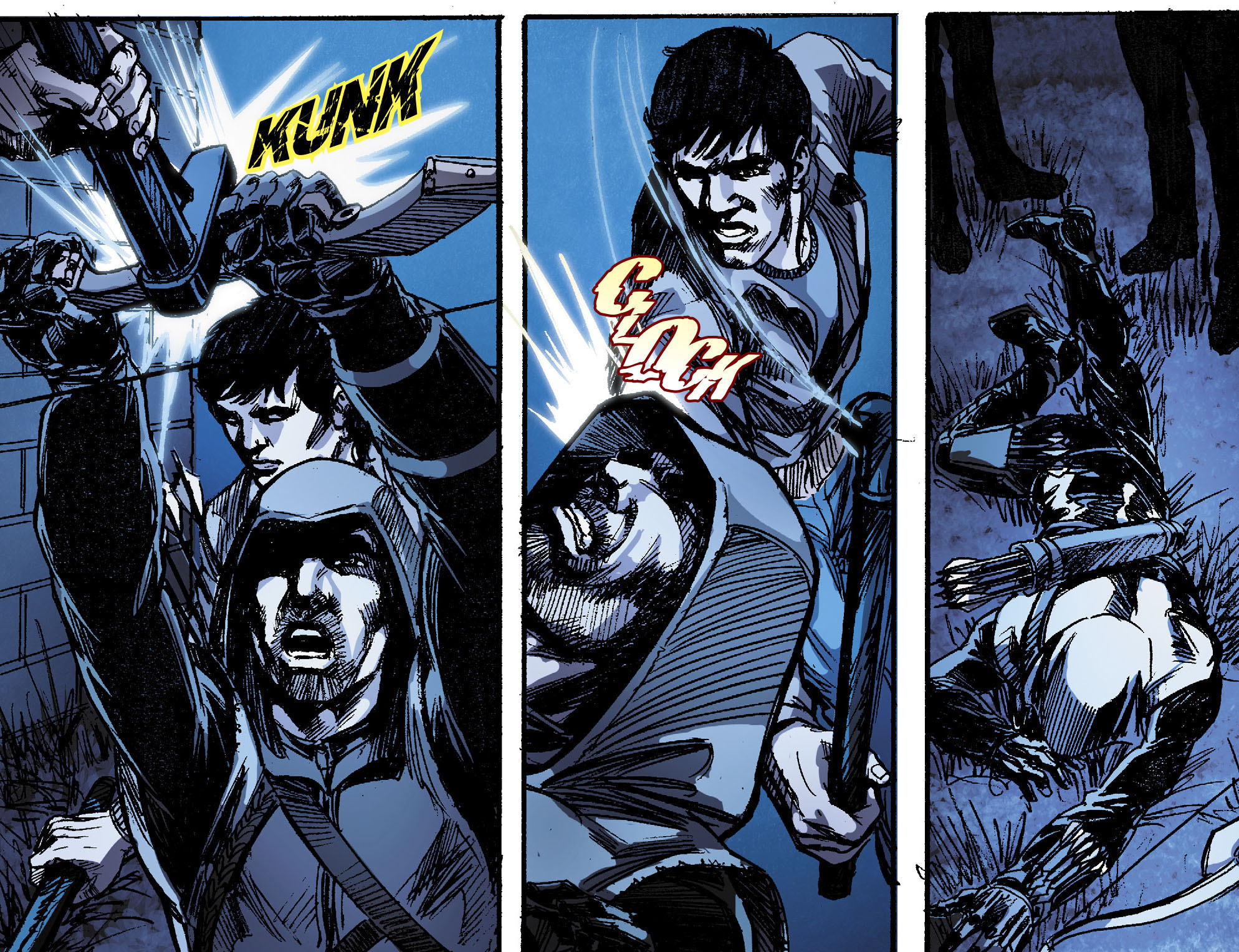 Read online Arrow [II] comic -  Issue #16 - 14