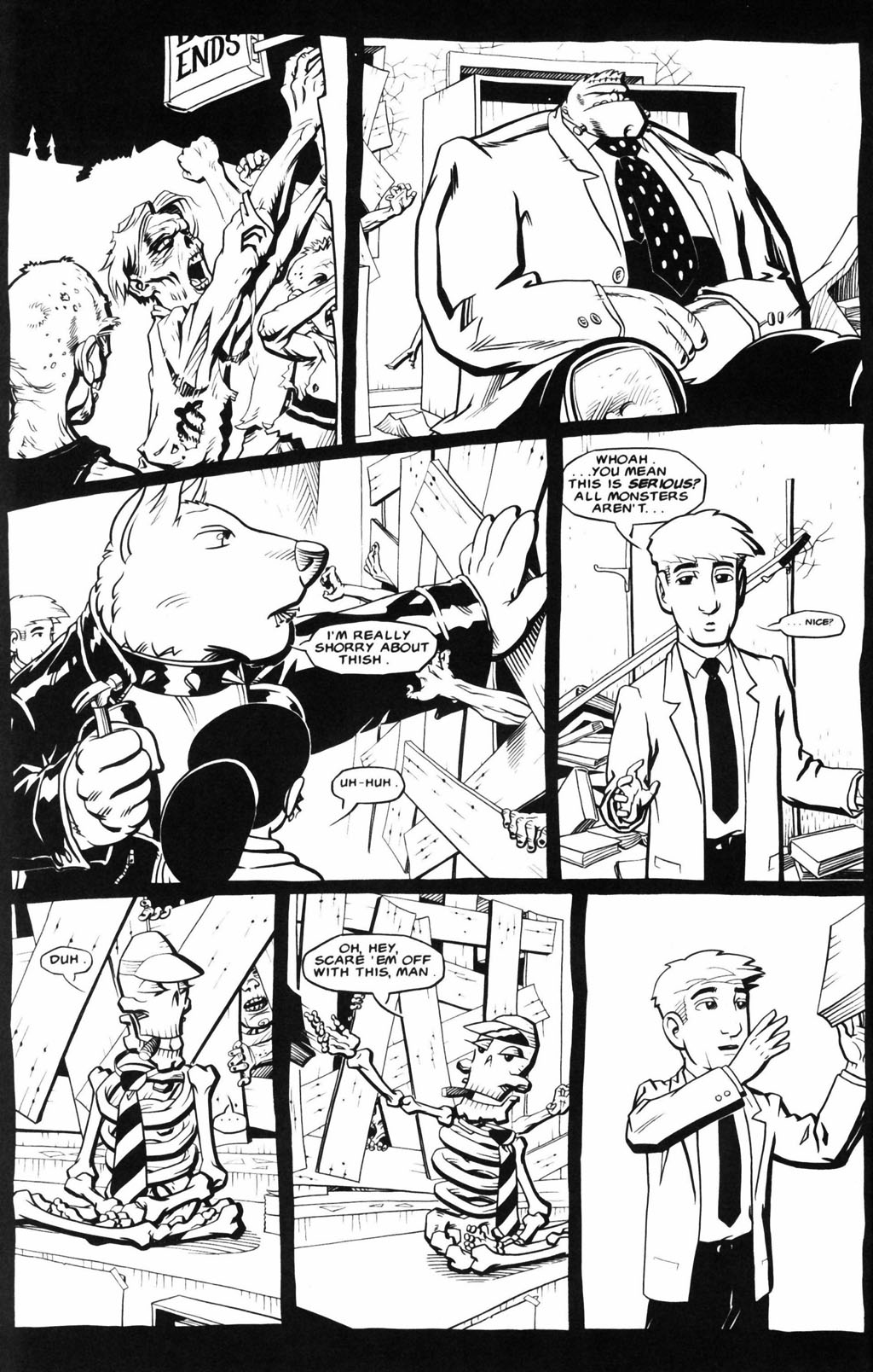 Read online Boneyard comic -  Issue #15 - 22