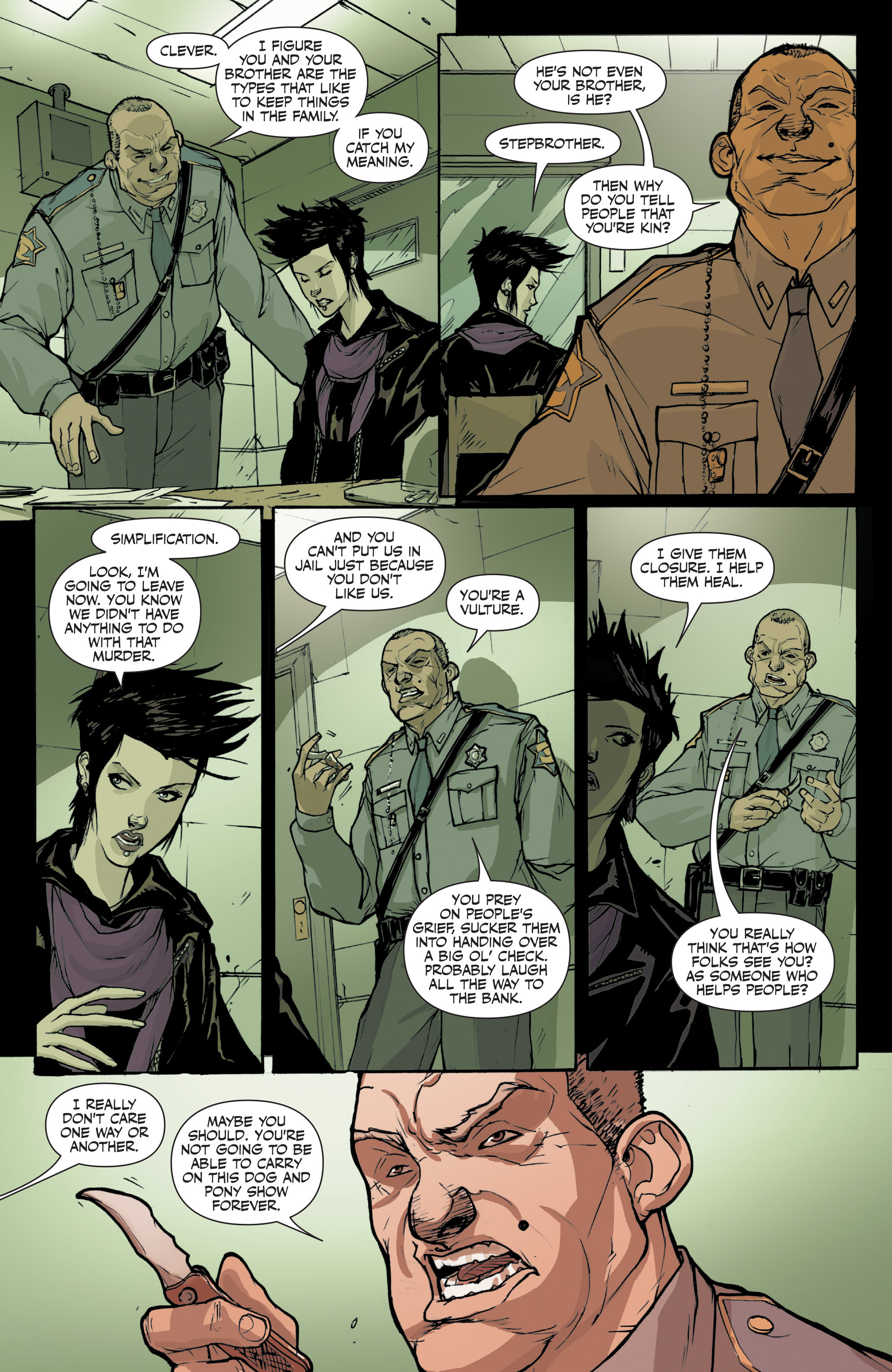 Read online Charlaine Harris' Grave Sight comic -  Issue #3 - 9