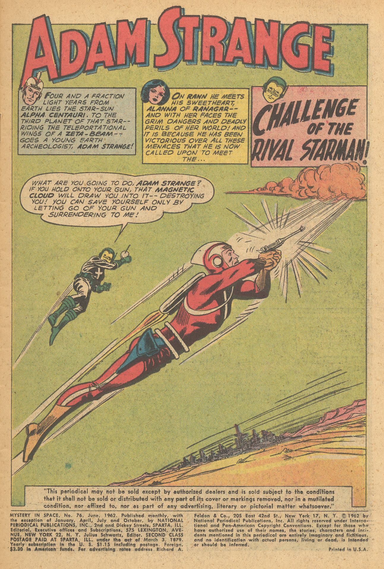 Read online Mystery in Space (1951) comic -  Issue #76 - 3