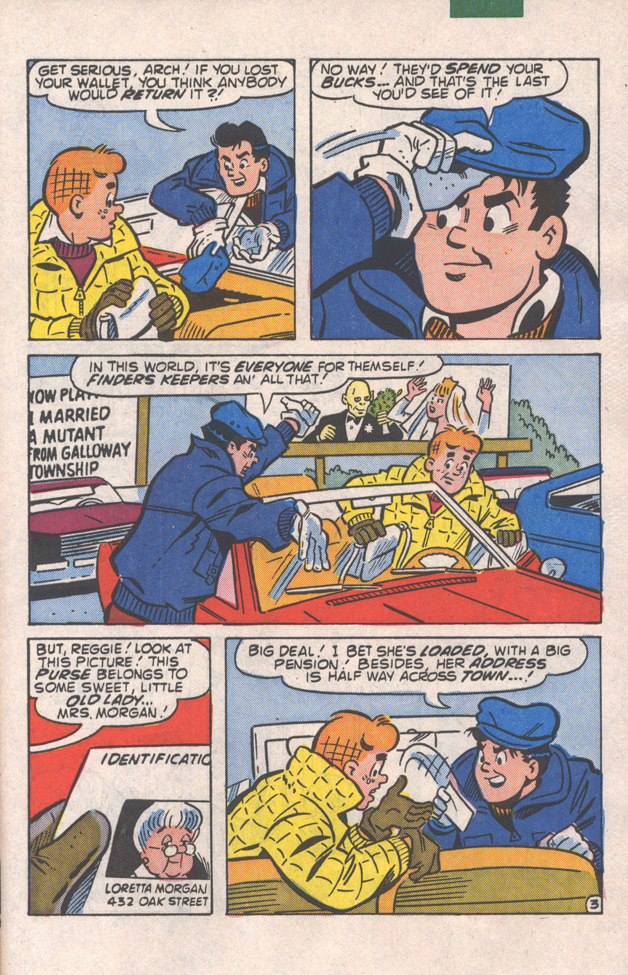 Read online Life With Archie (1958) comic -  Issue #272 - 31