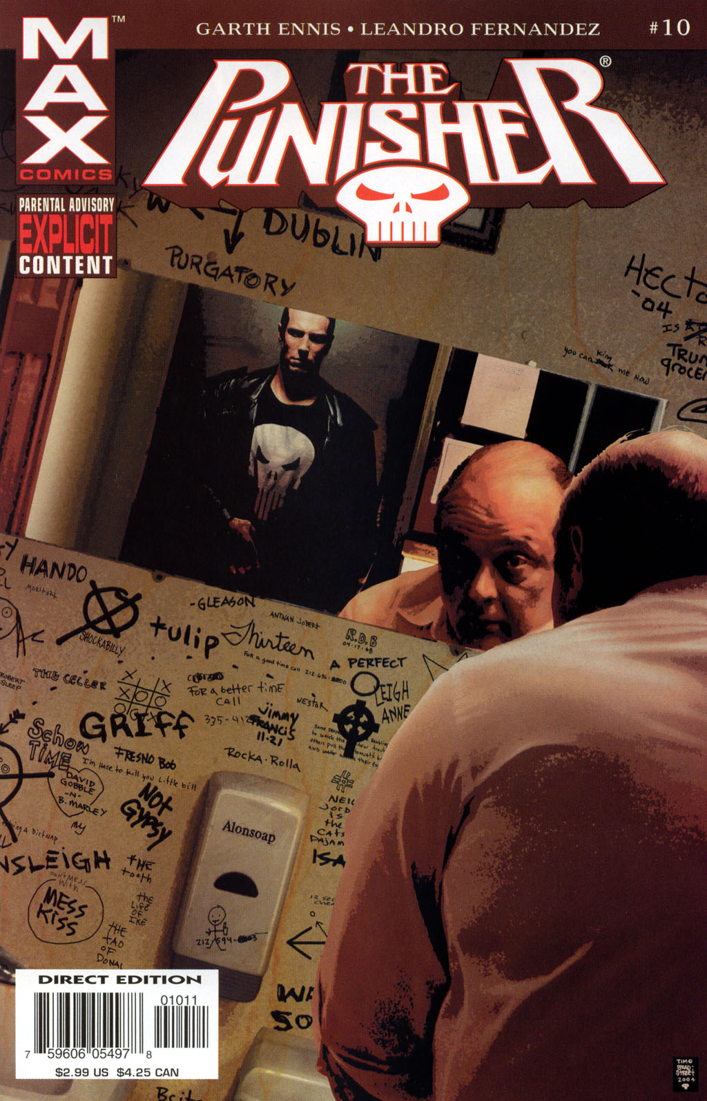 Read online The Punisher (2004) comic -  Issue #10 - 1
