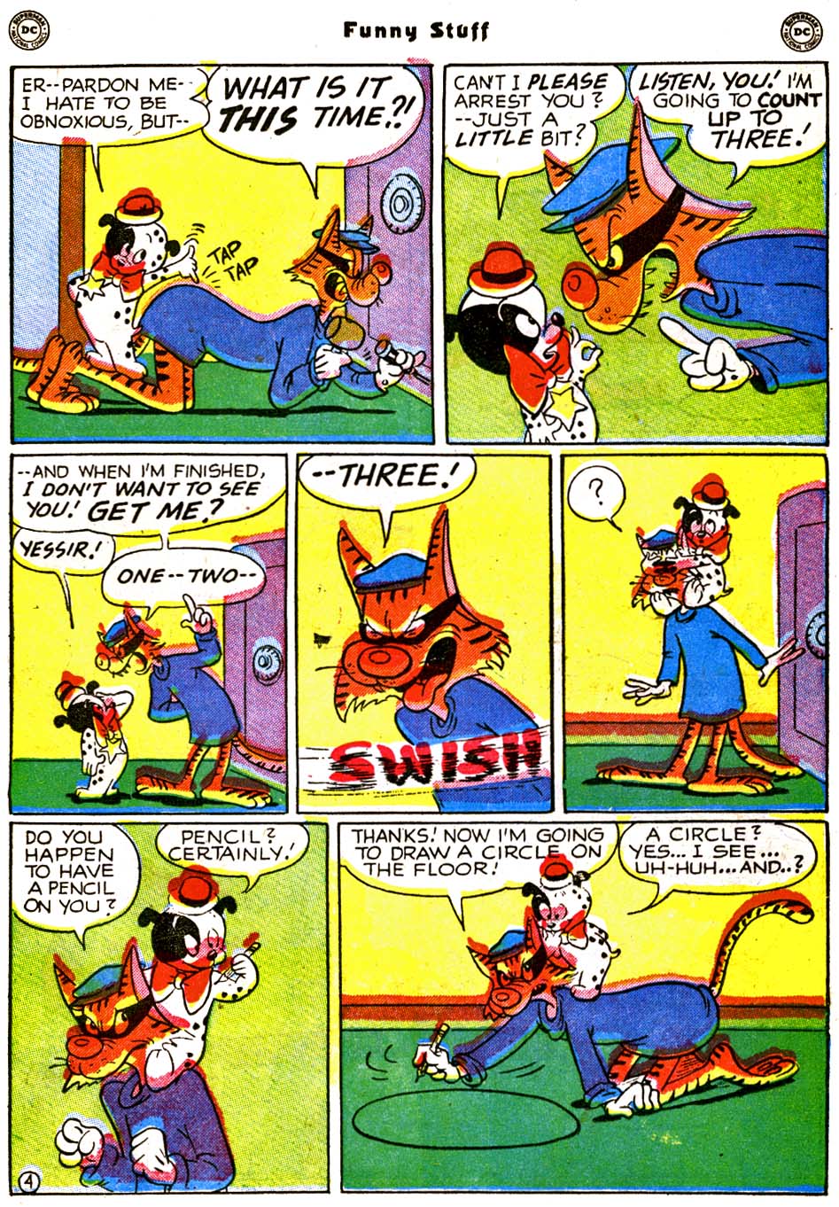 Read online Funny Stuff comic -  Issue #57 - 35