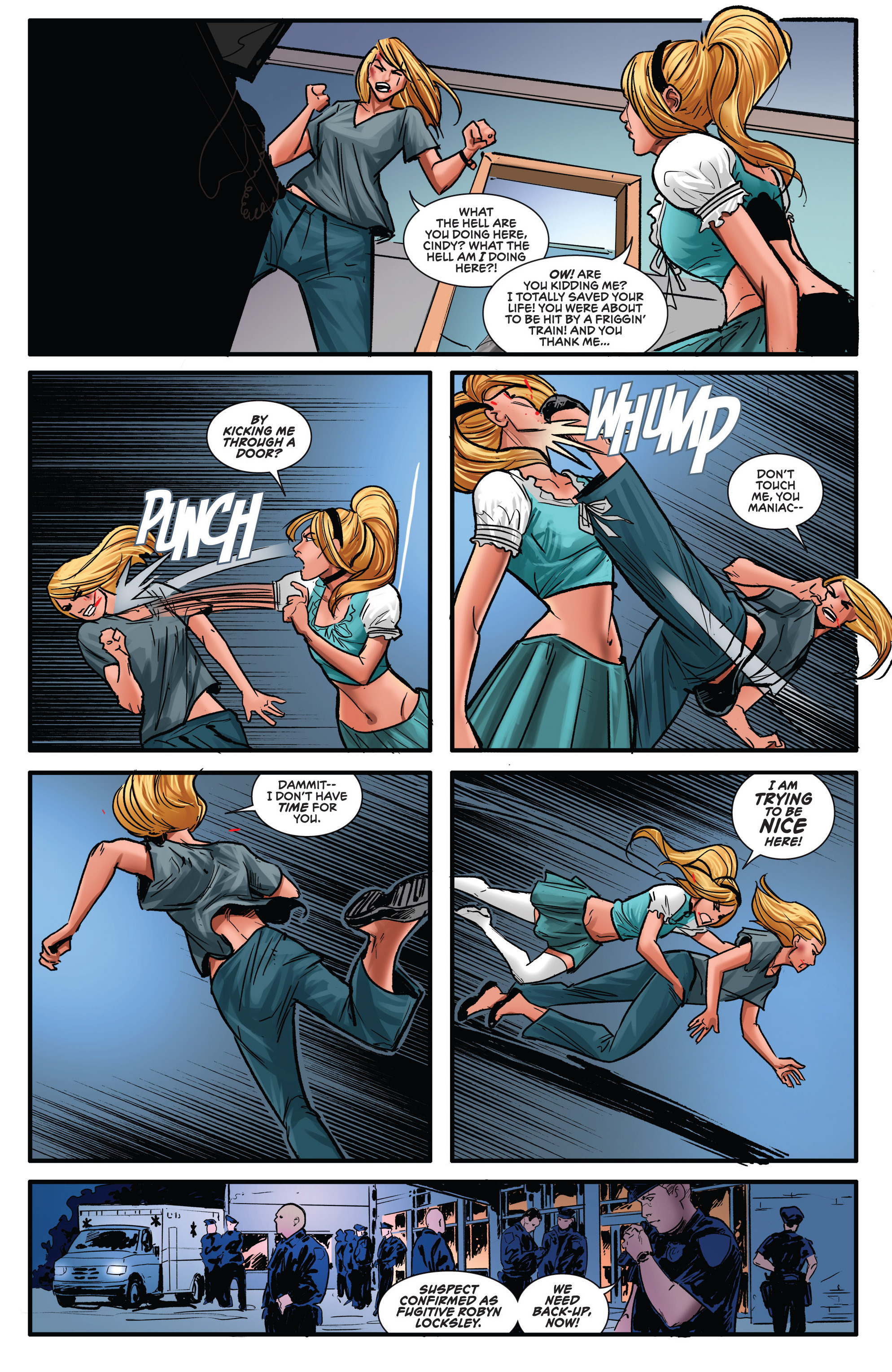 Read online Grimm Fairy Tales presents Robyn Hood (2014) comic -  Issue #18 - 10