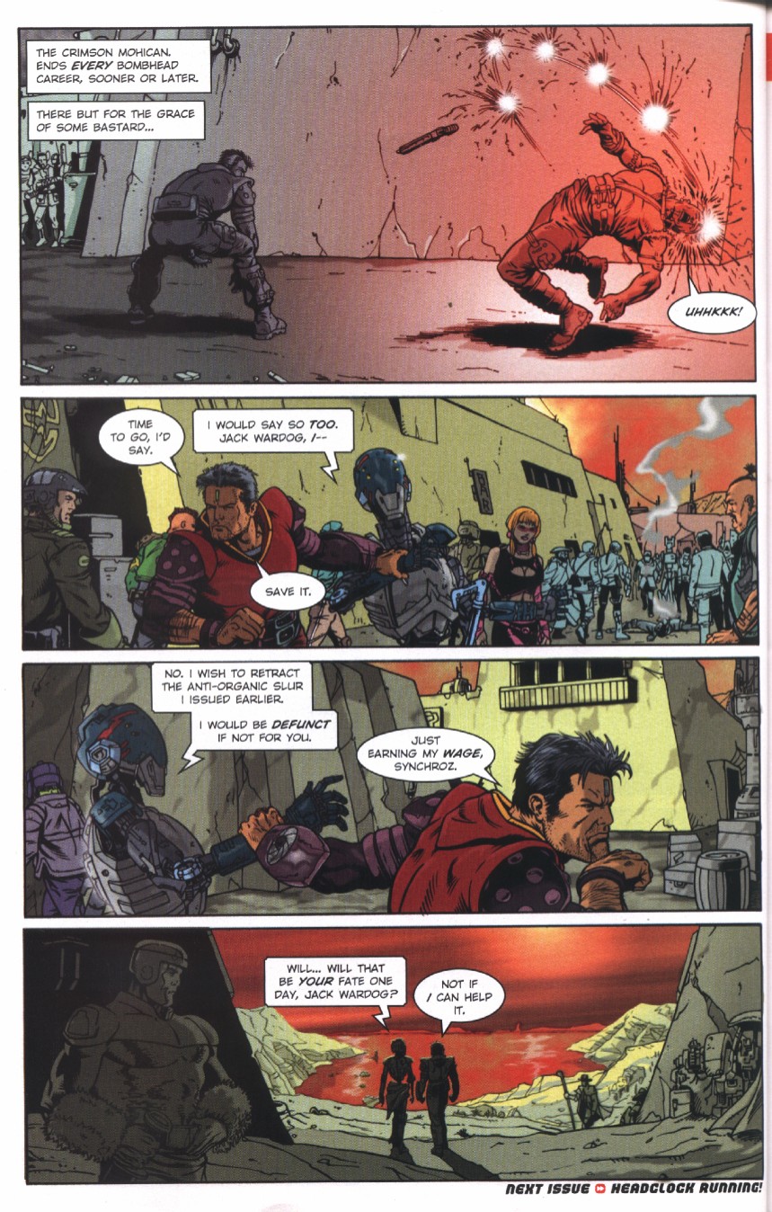 Read online Judge Dredd Megazine (vol. 4) comic -  Issue #1 - 94