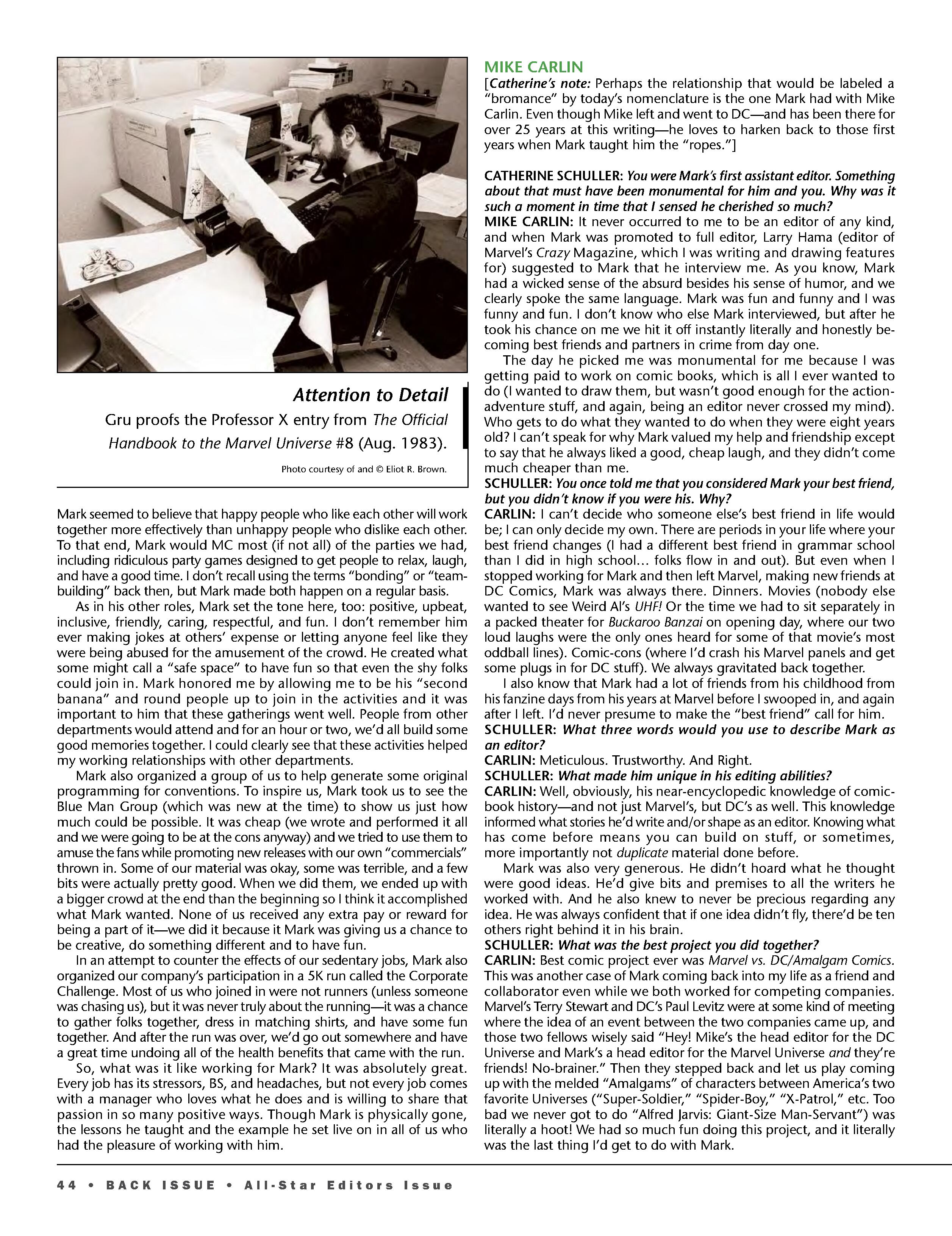 Read online Back Issue comic -  Issue #103 - 46