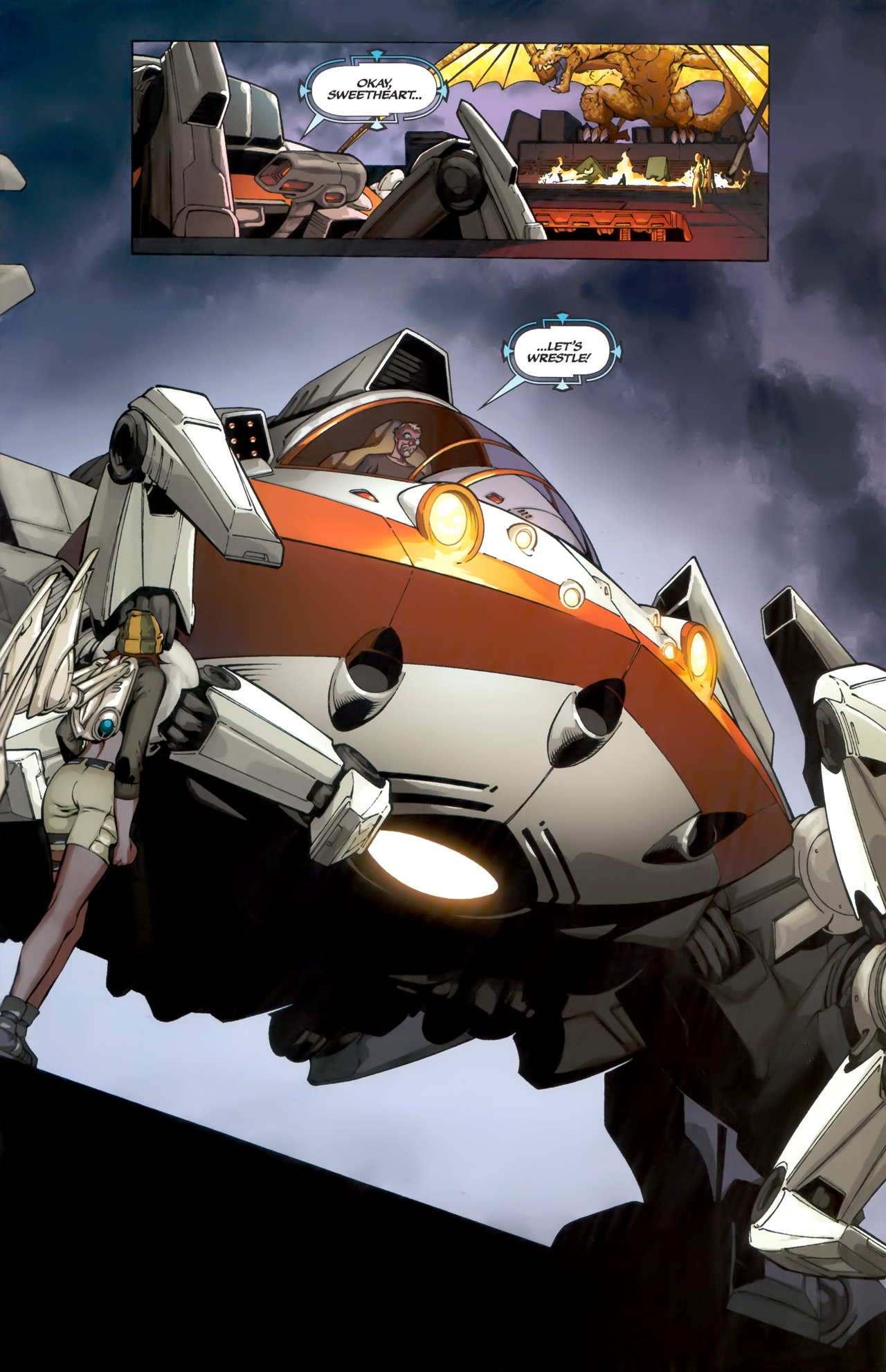 Read online Michael Turner's Soulfire (2009) comic -  Issue #4 - 23